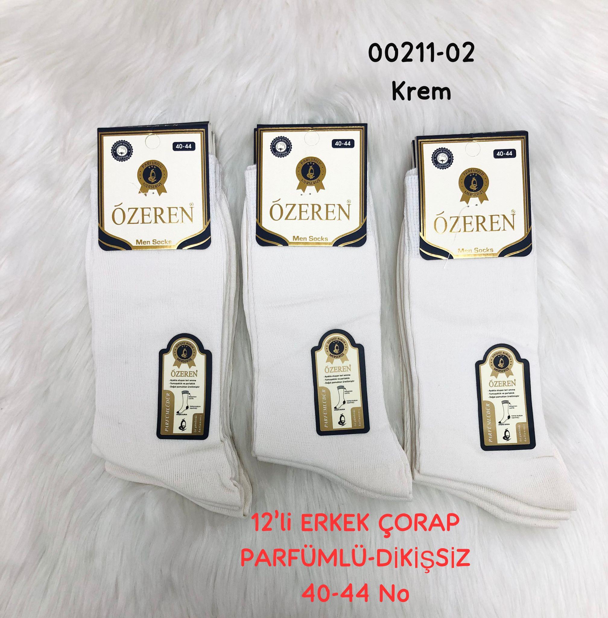 Erkek Çorap Dikişsiz