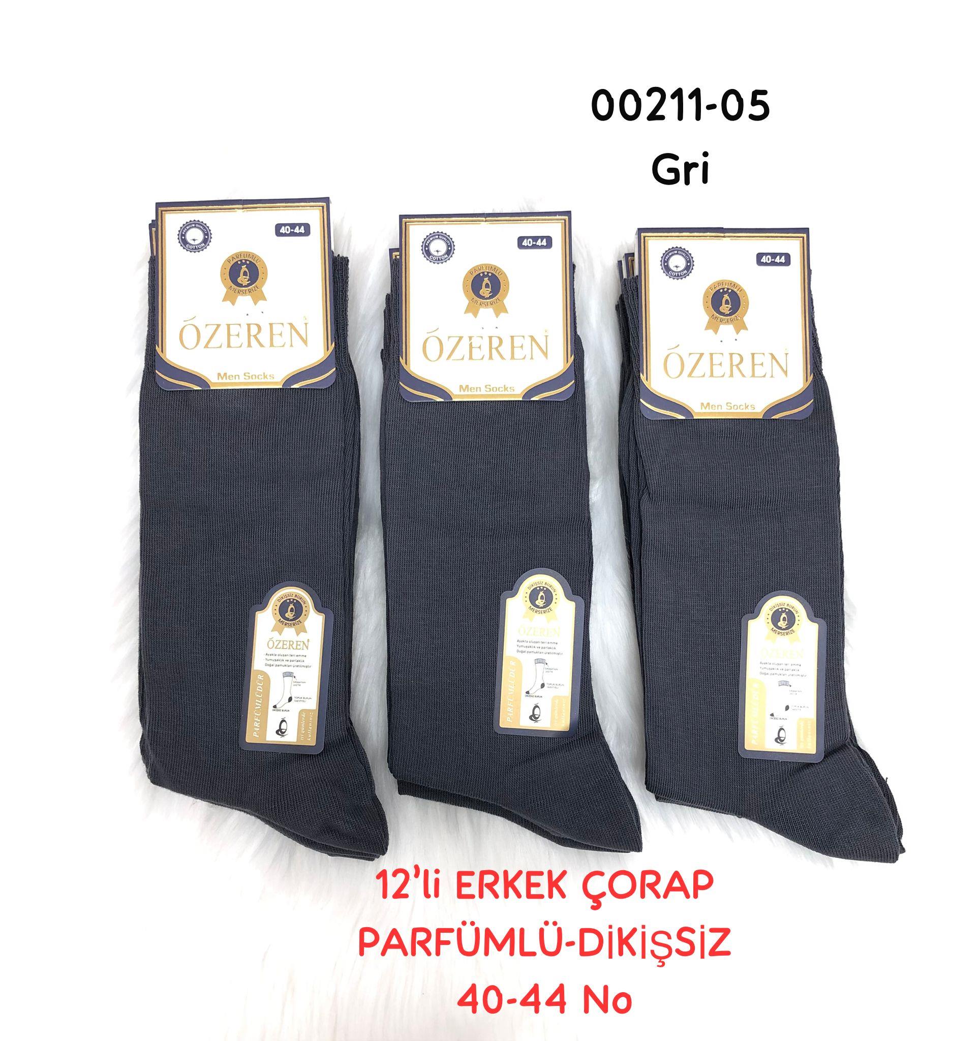 Erkek Çorap Dikişsiz