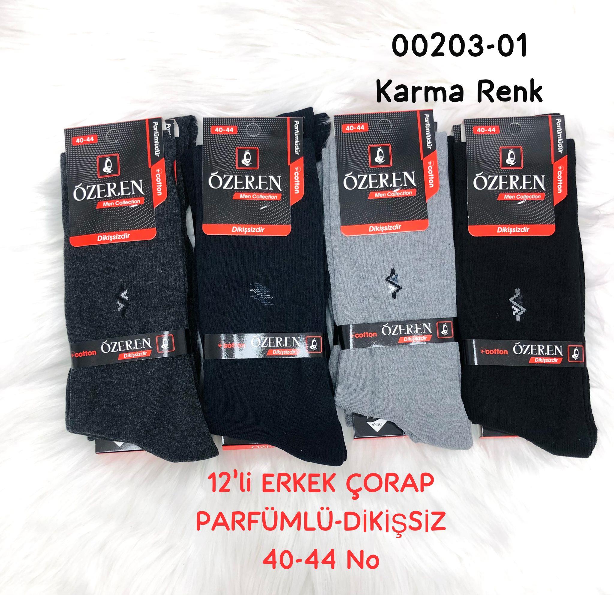 Erkek Çorap Parfümlü