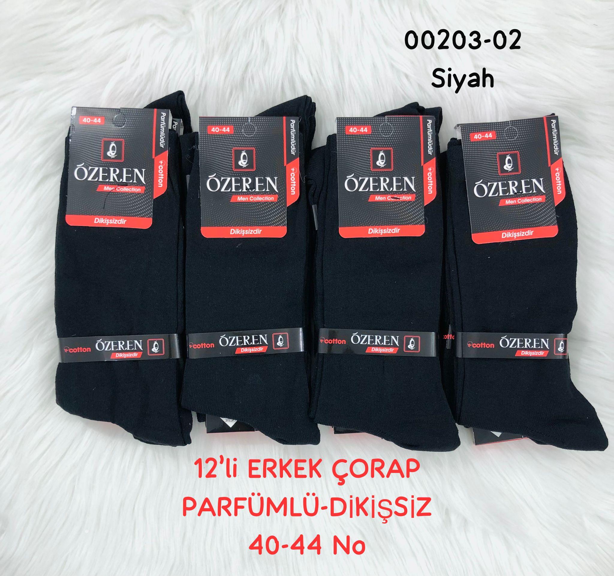 Erkek Çorap Parfümlü