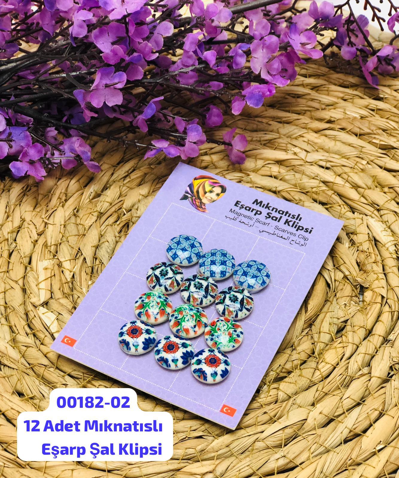 Eşarp Şal Mıknatısı