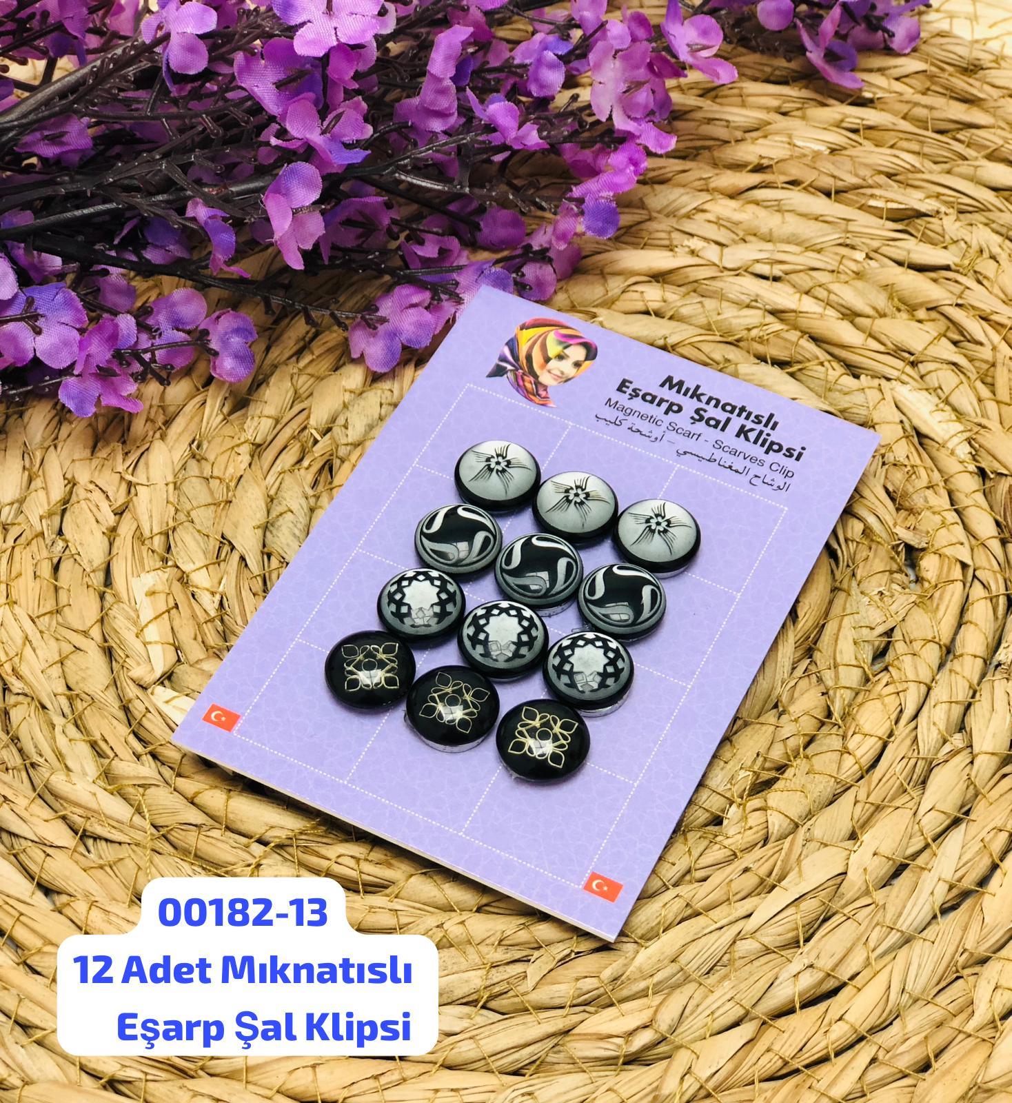 Eşarp Şal Mıknatısı