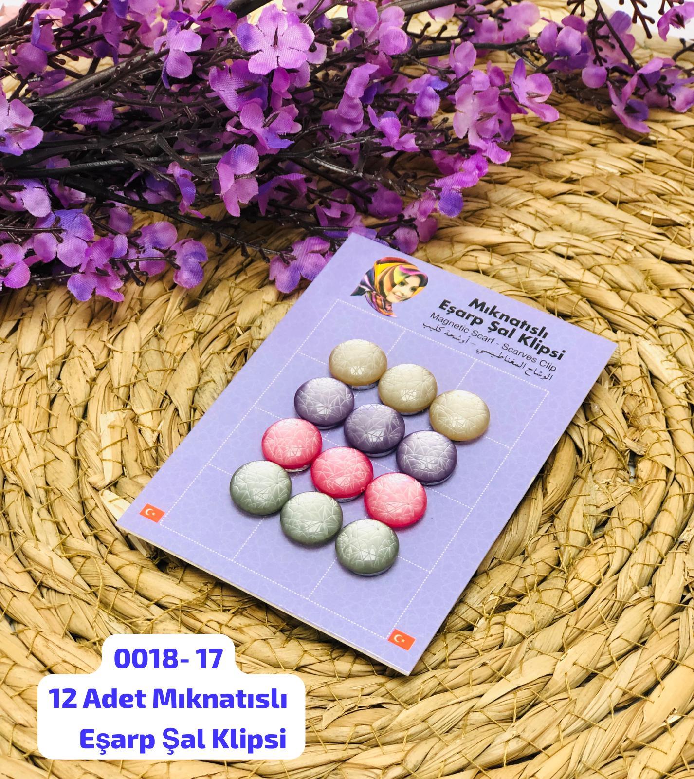 Eşarp Şal Mıknatısı