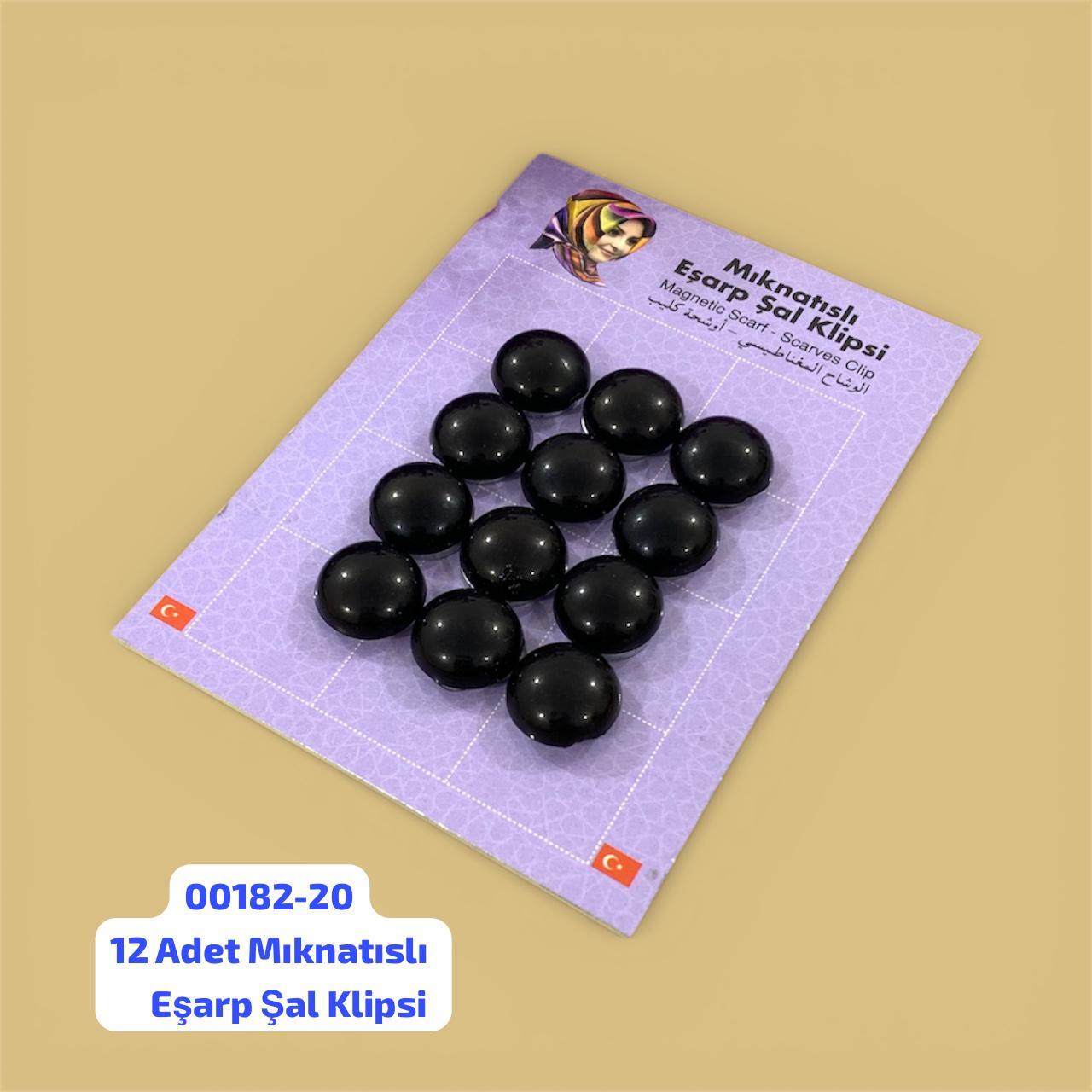 Eşarp Şal Mıknatısı