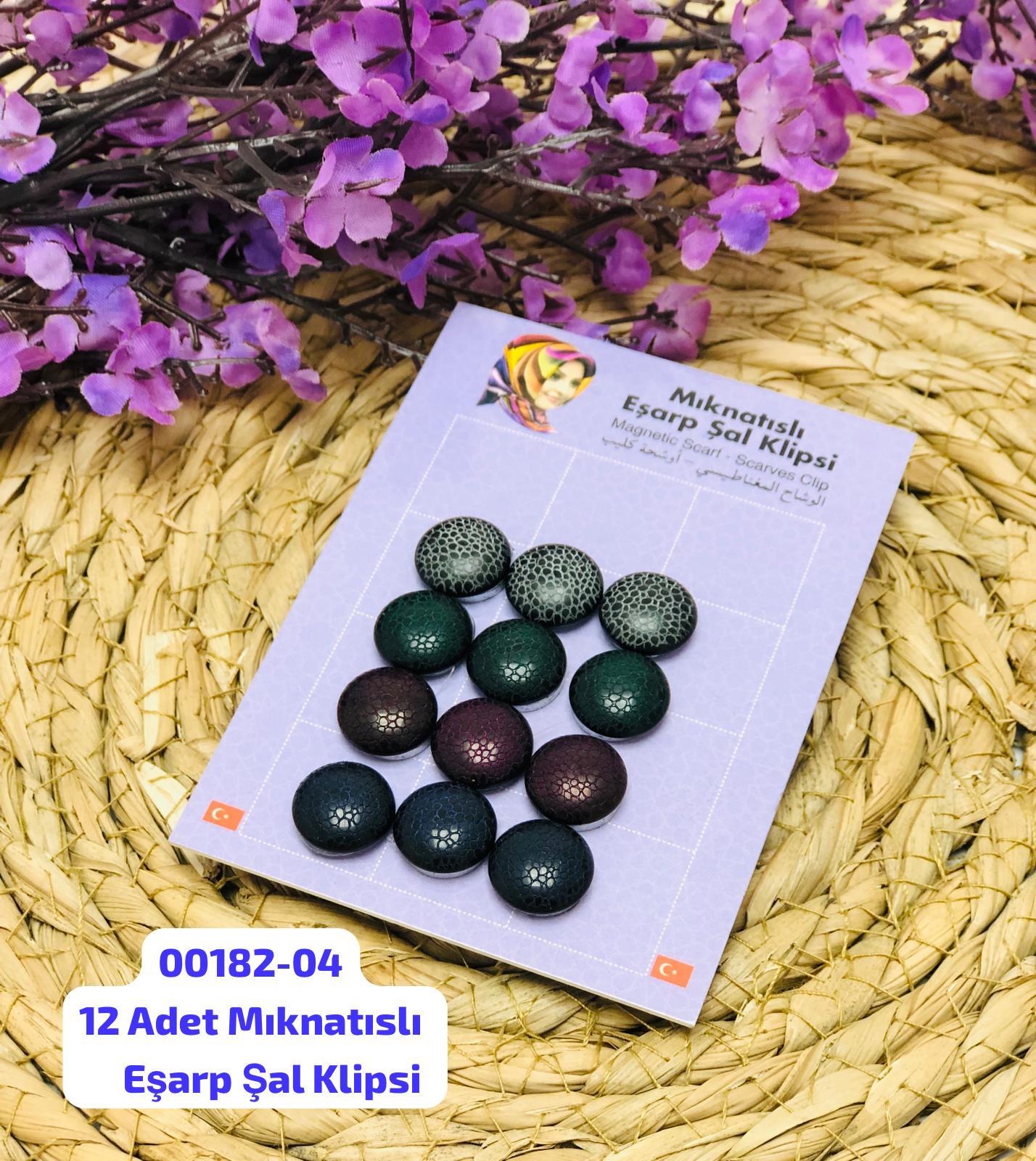 Eşarp Şal Mıknatısı