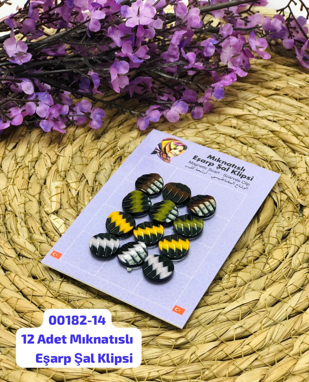 Eşarp Şal Mıknatısı