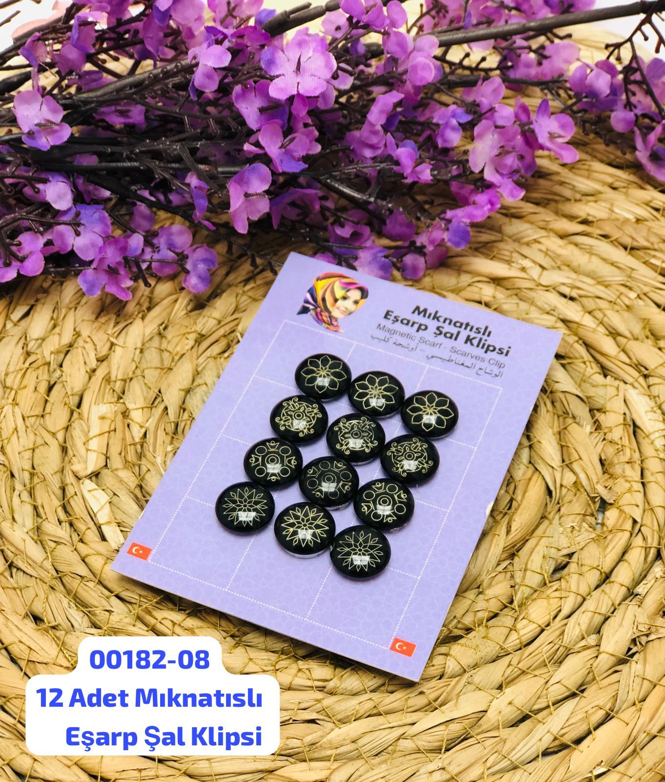 Eşarp Şal Mıknatısı