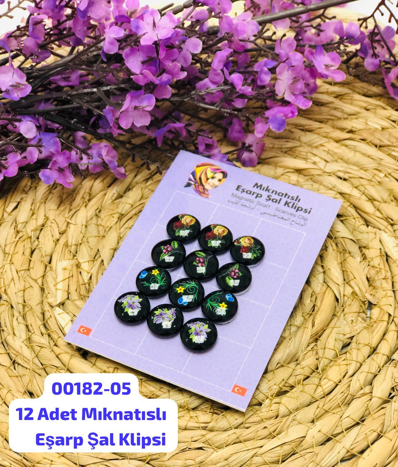 Eşarp Şal Mıknatısı