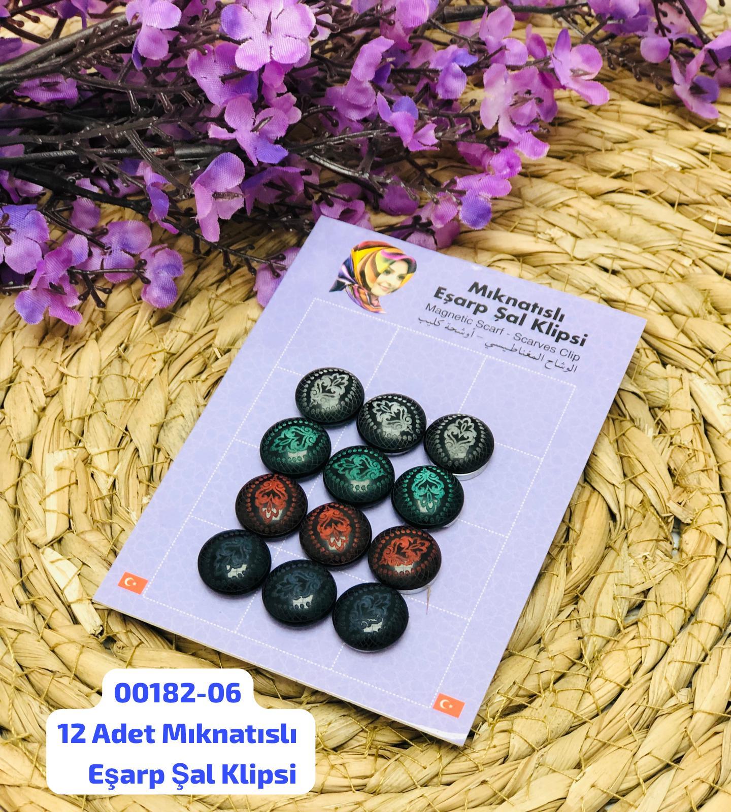 Eşarp Şal Mıknatısı