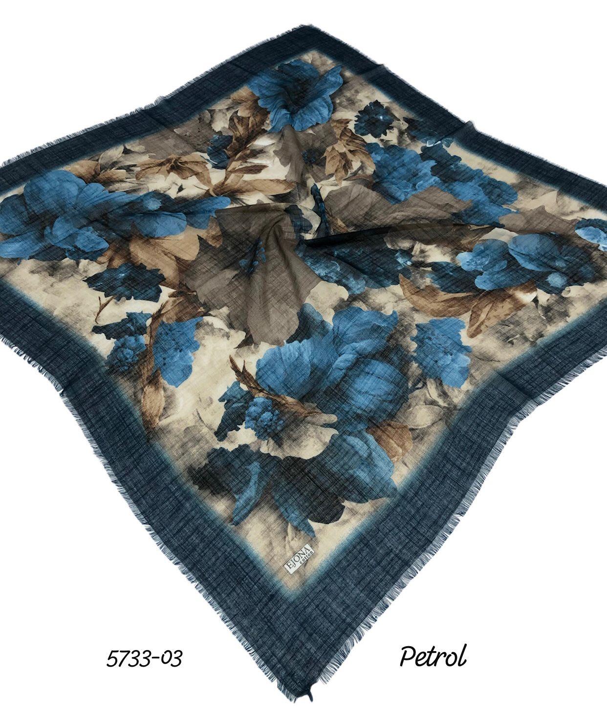 Flamlı Pamuk Eşarp