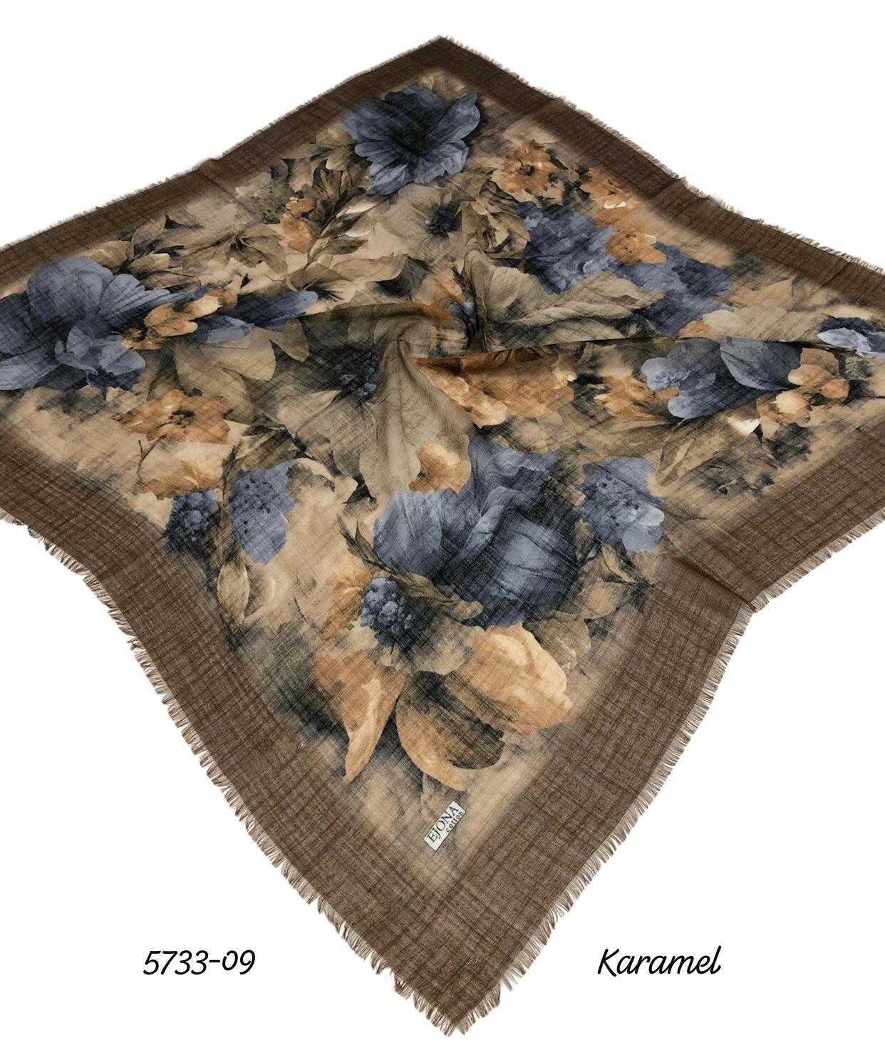 Flamlı Pamuk Eşarp