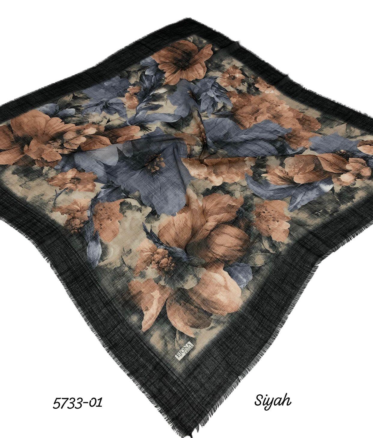 Flamlı Pamuk Eşarp