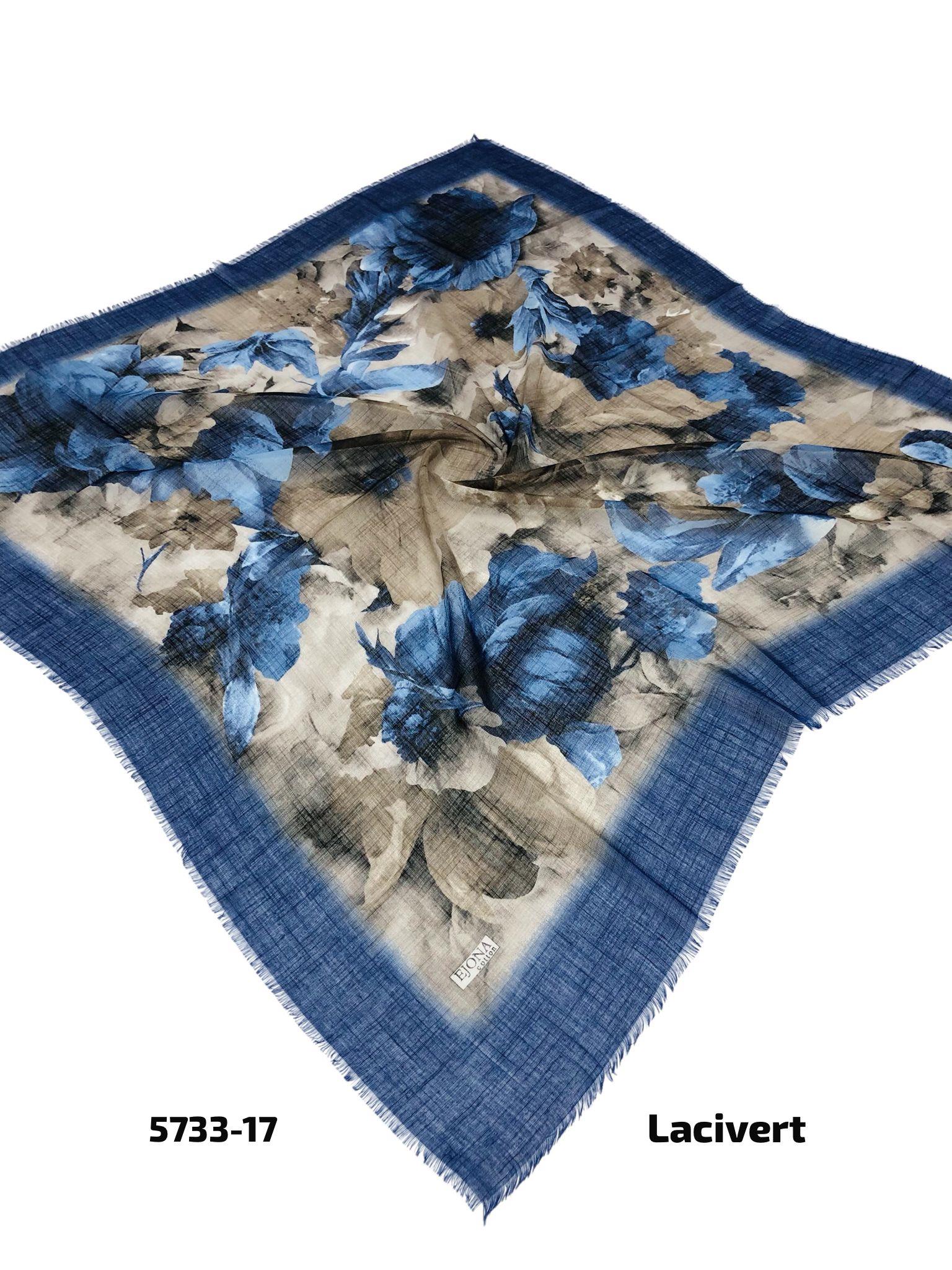 Flamlı Pamuk Eşarp