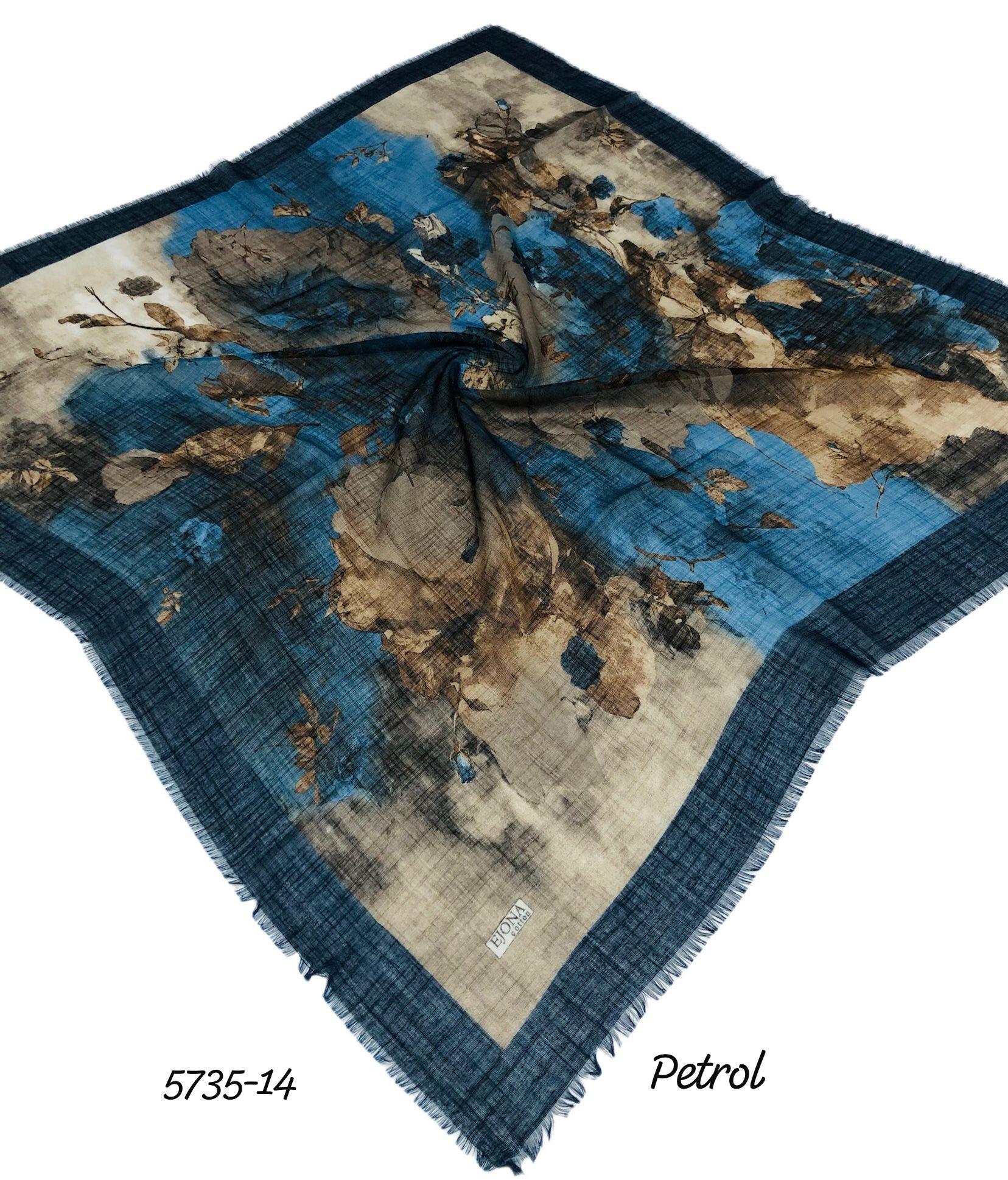 Flamlı Pamuk Eşarp