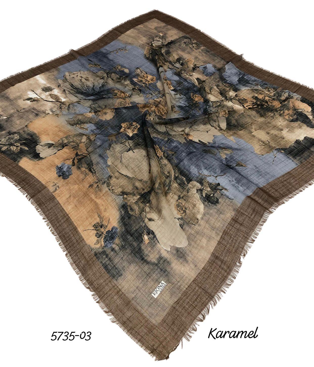 Flamlı Pamuk Eşarp