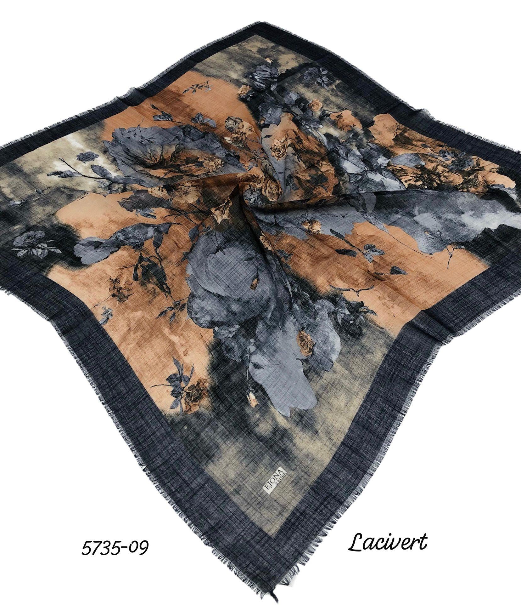 Flamlı Pamuk Eşarp