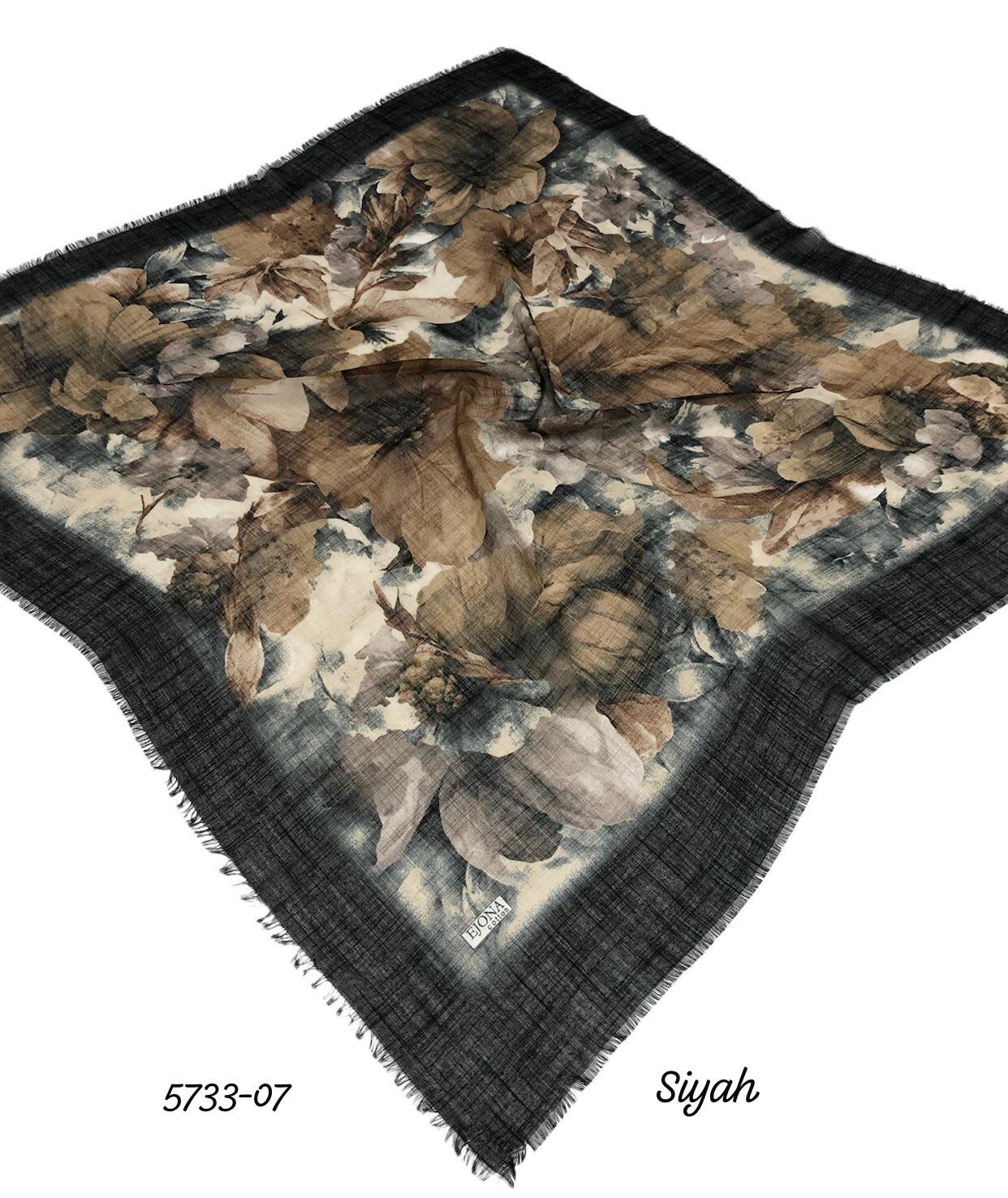 Flamlı Pamuk Eşarp