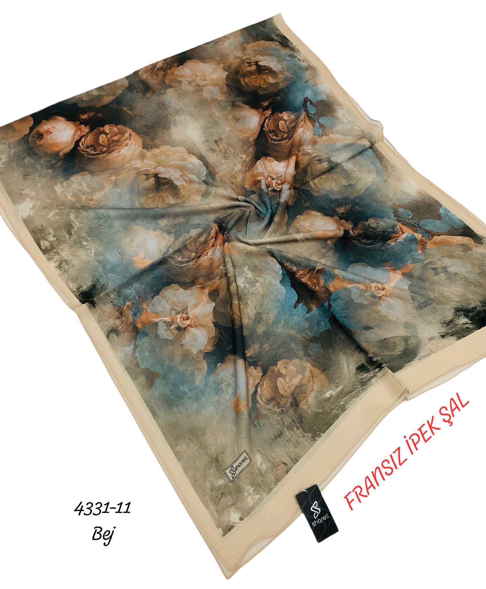 Fransız İpeği Şal