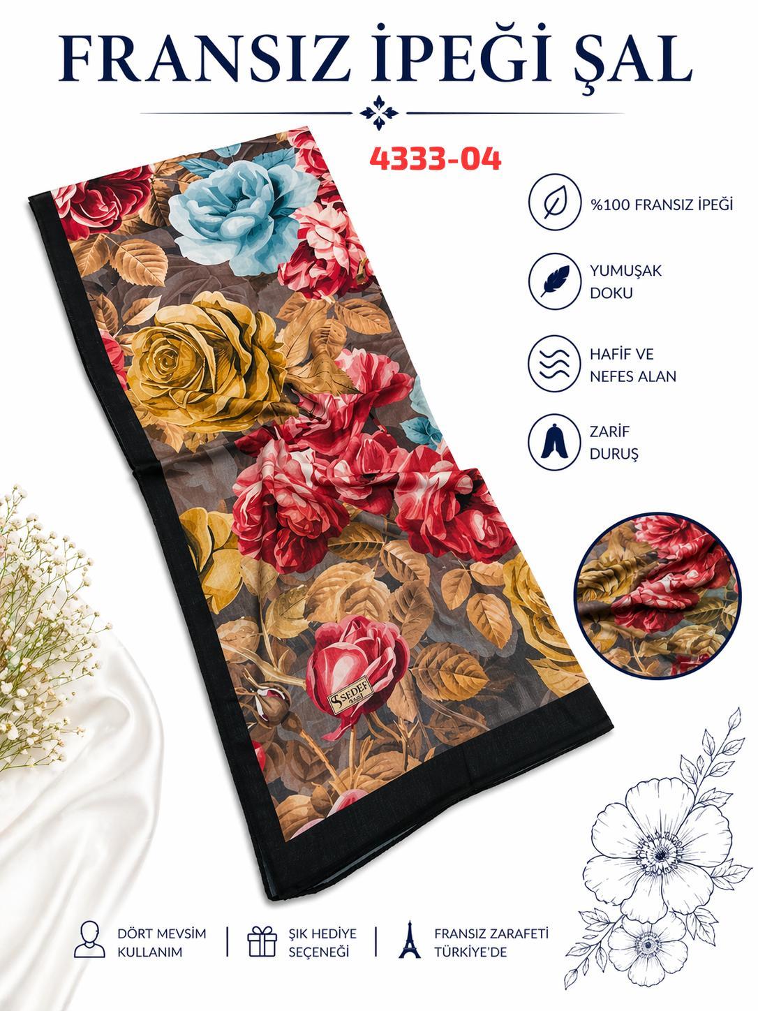 Fransız İpeği Şal
