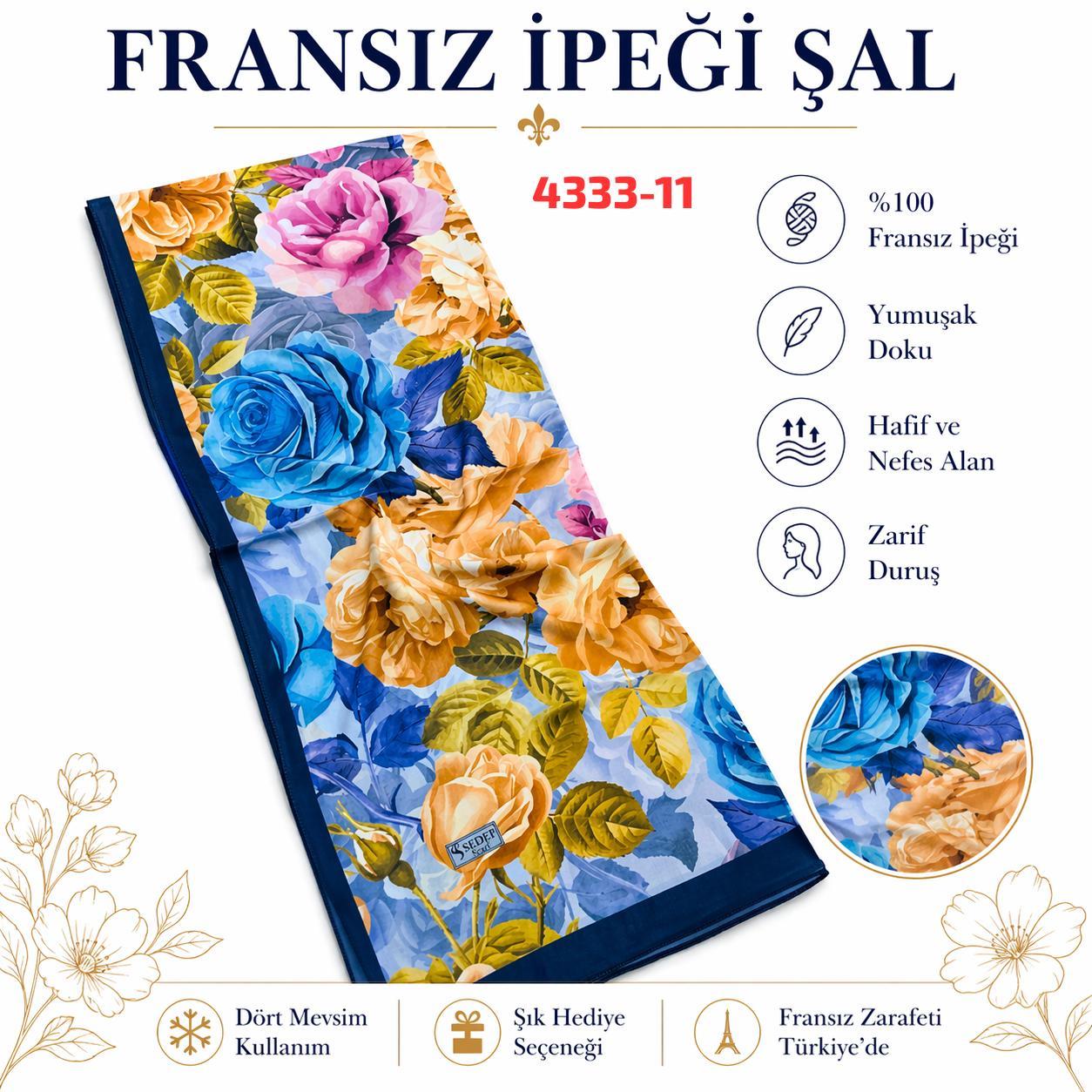 Fransız İpeği Şal