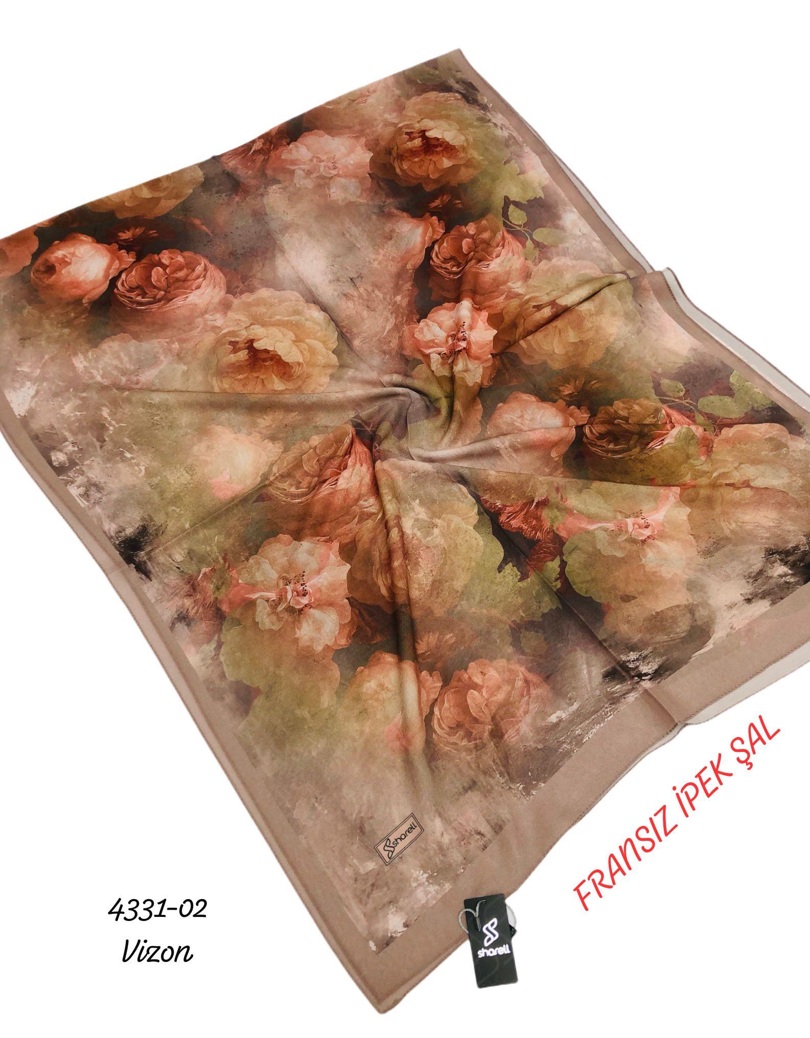 Fransız İpeği Şal