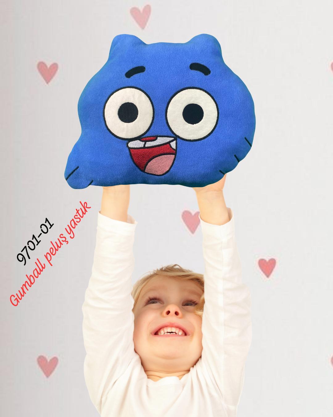 Gumball Peluş Yastık