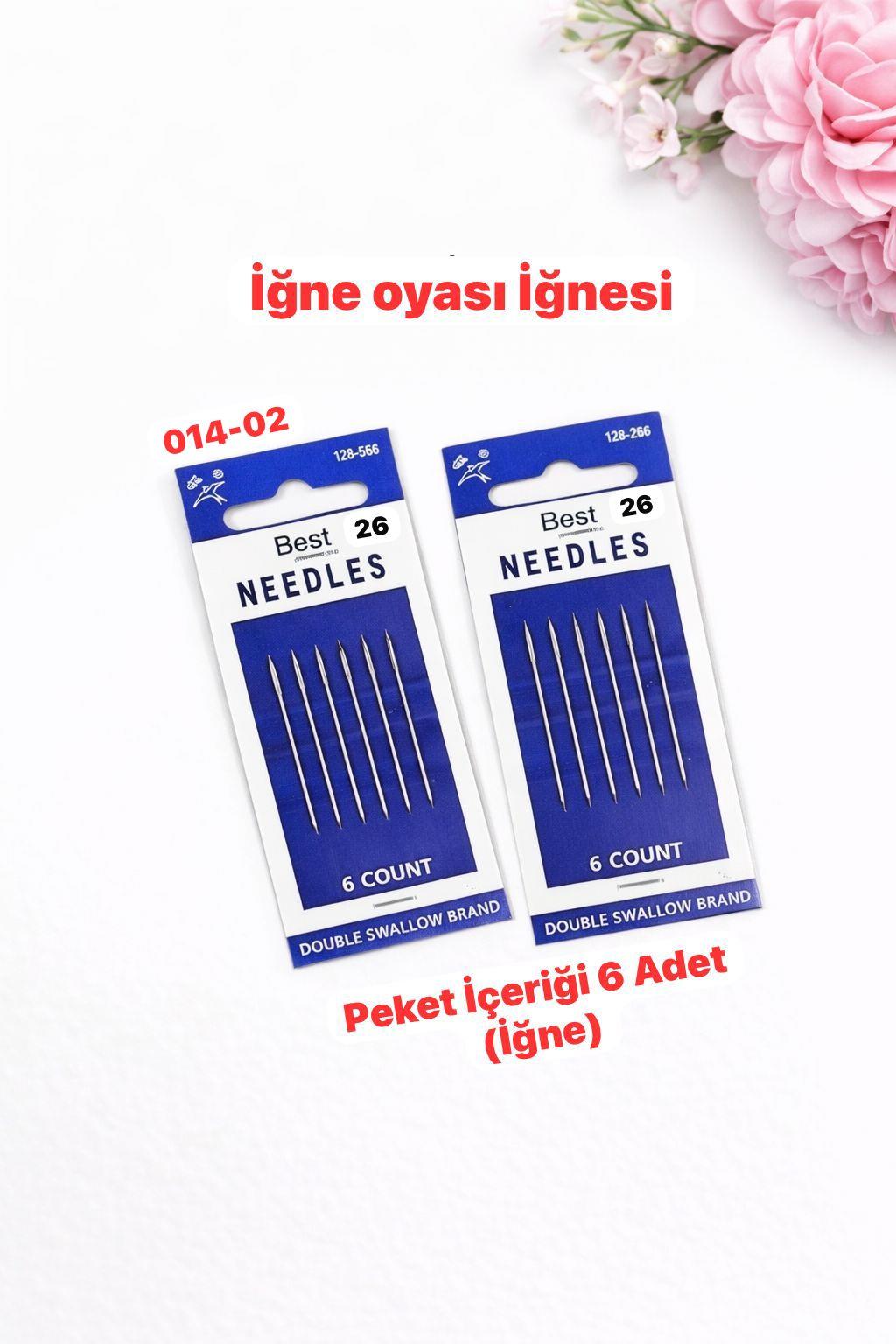 İğne Oyası İğnesi