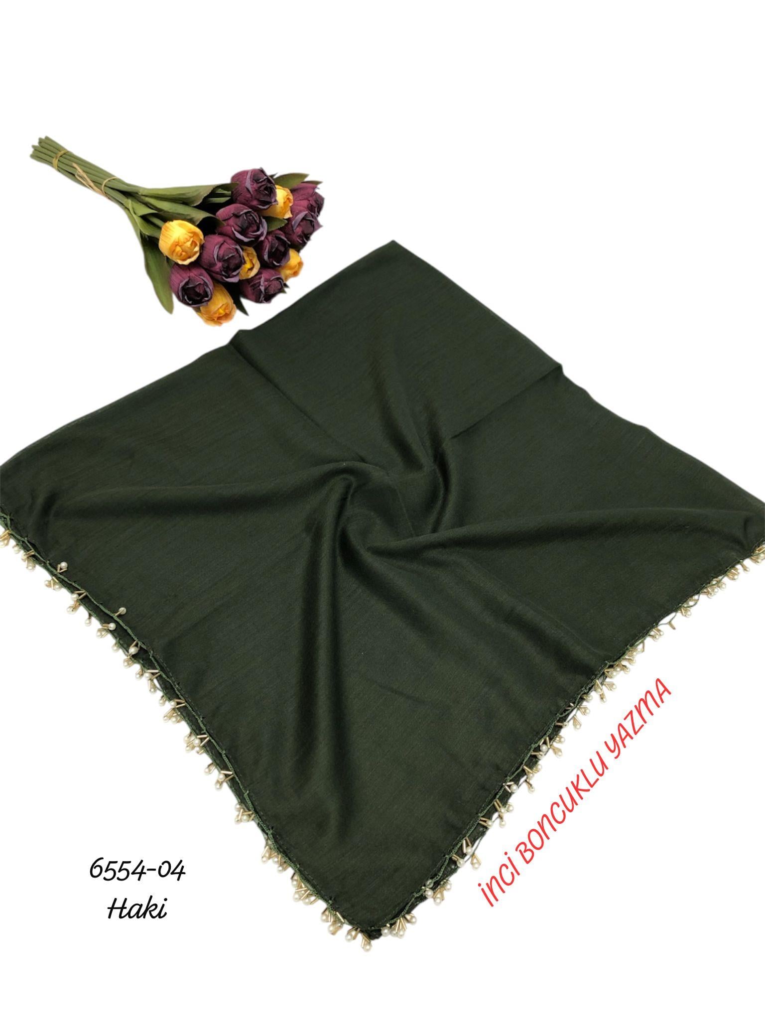 İnci Boncuklu Yazma