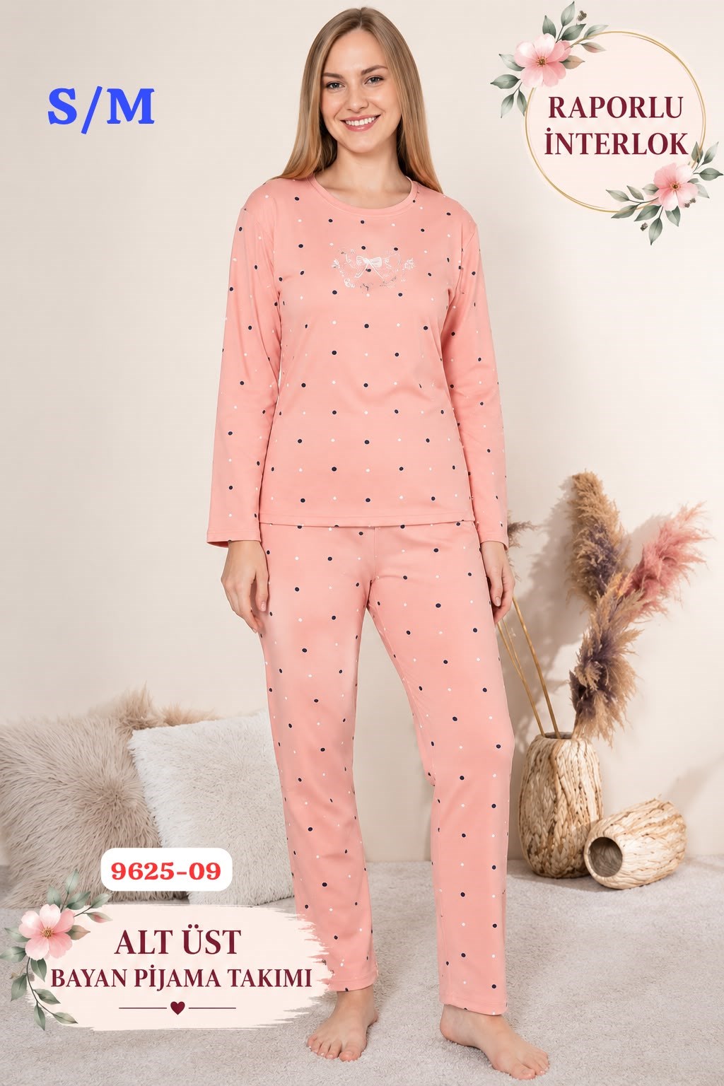 İnterlok Pijama Takımı