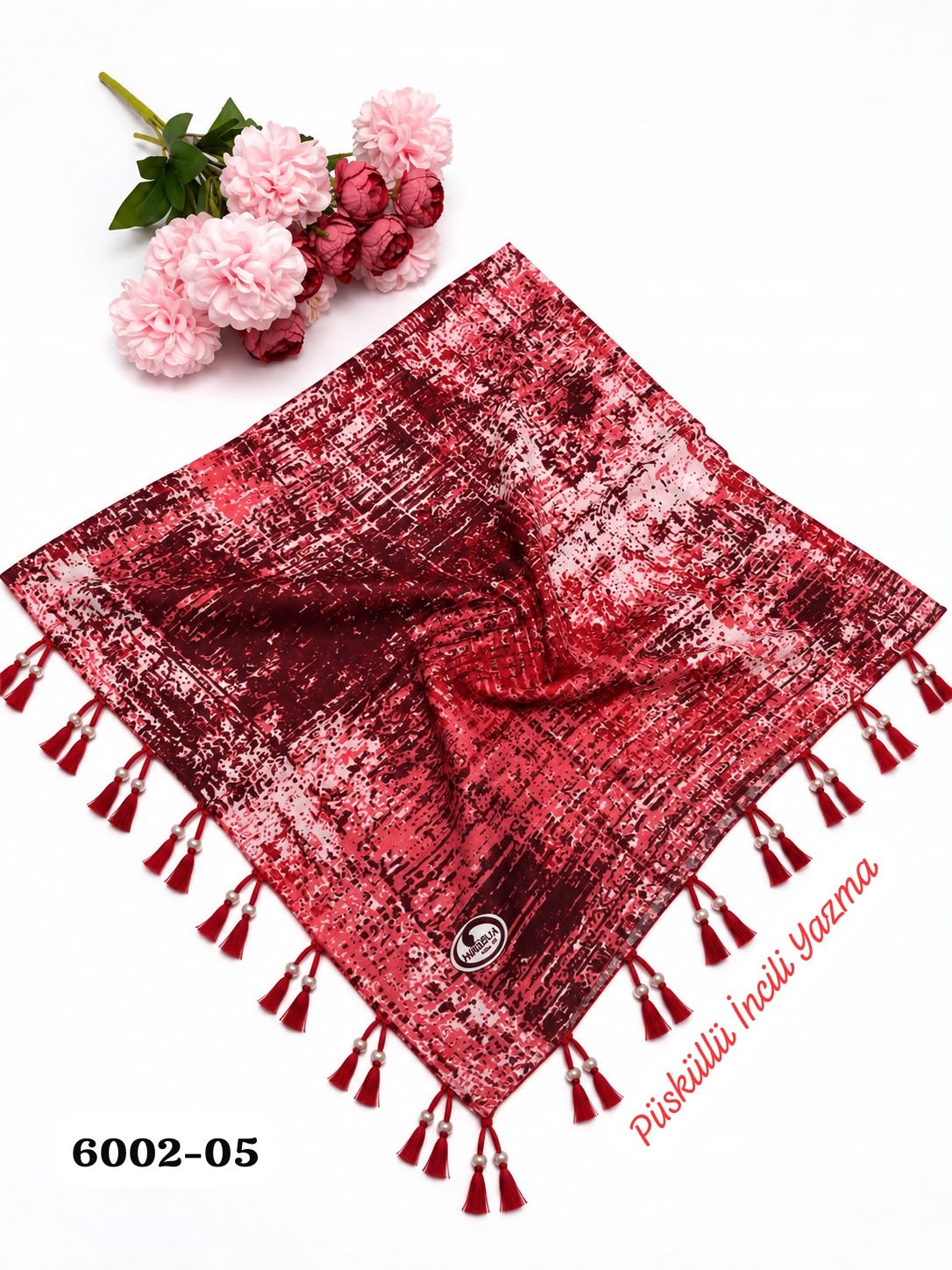İpli Boncuklu Yazma