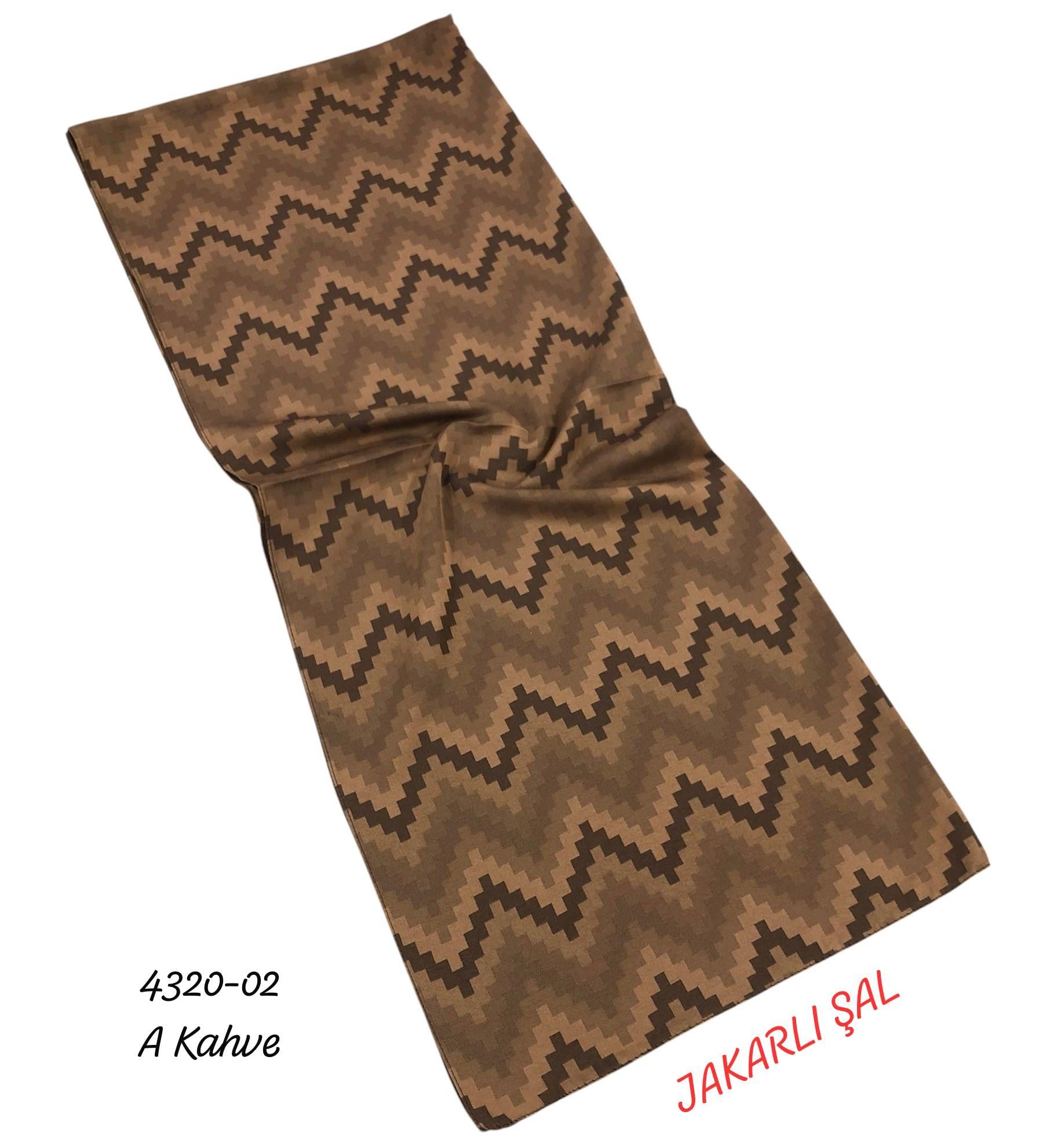 Jakarlı Şal Kaliteli