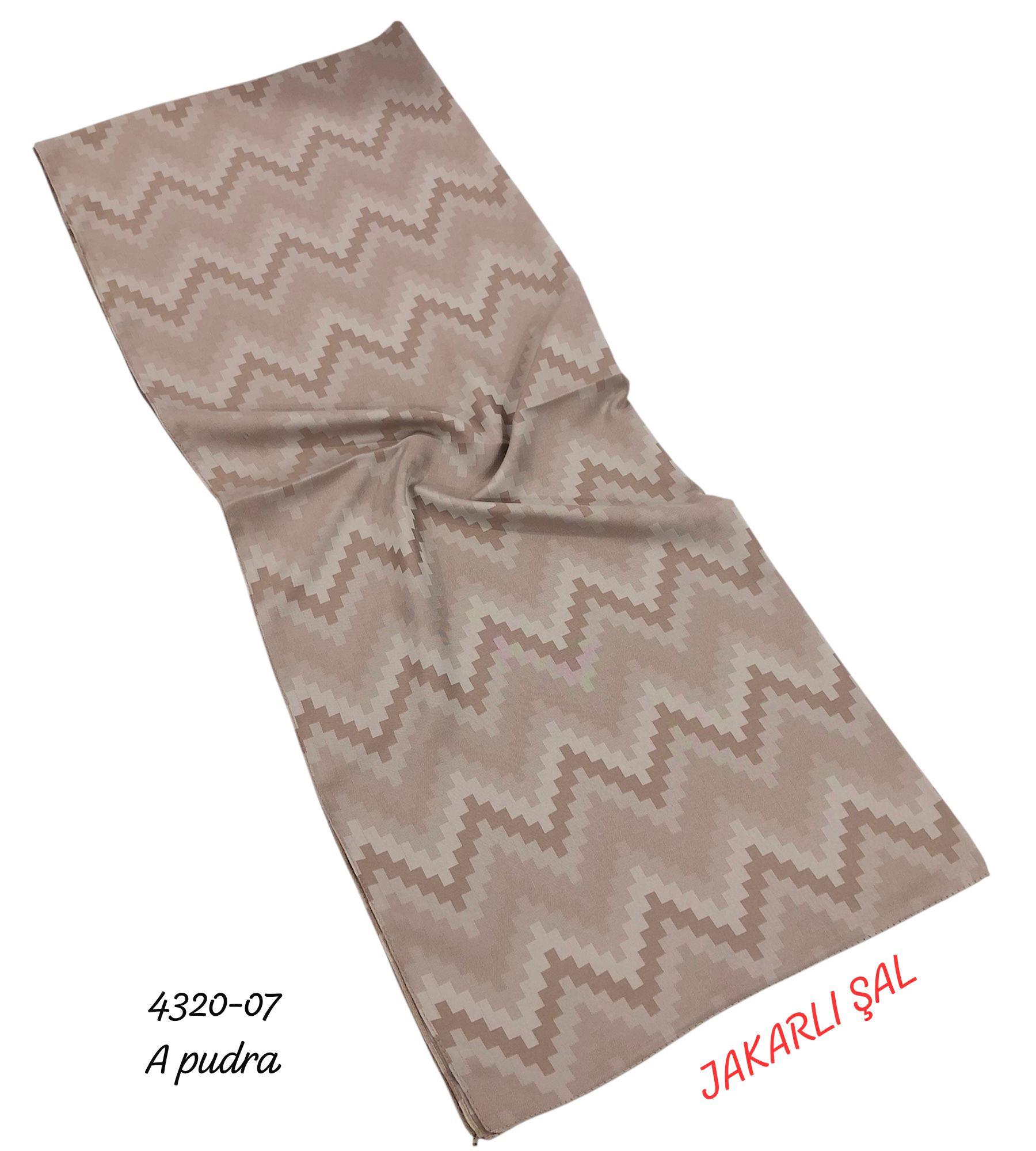 Jakarlı Şal Kaliteli