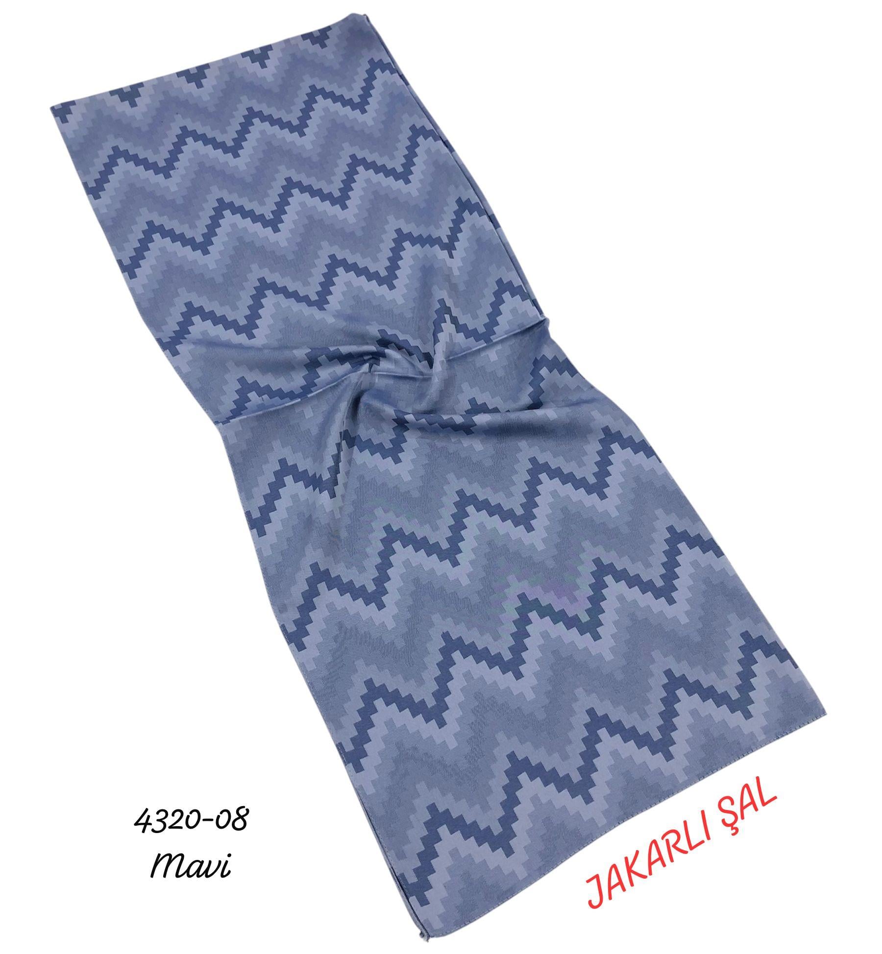 Jakarlı Şal Kaliteli