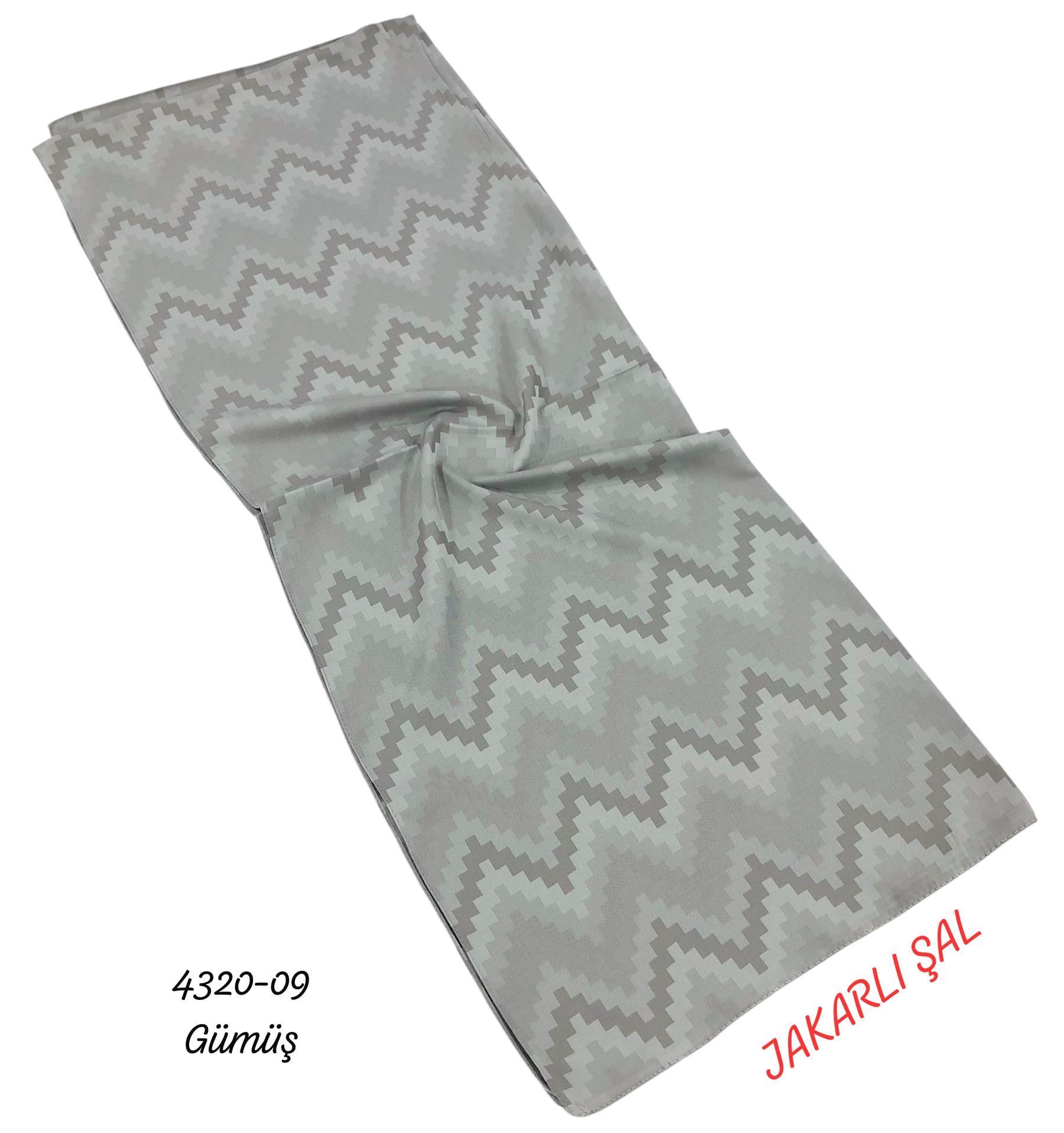 Jakarlı Şal Kaliteli