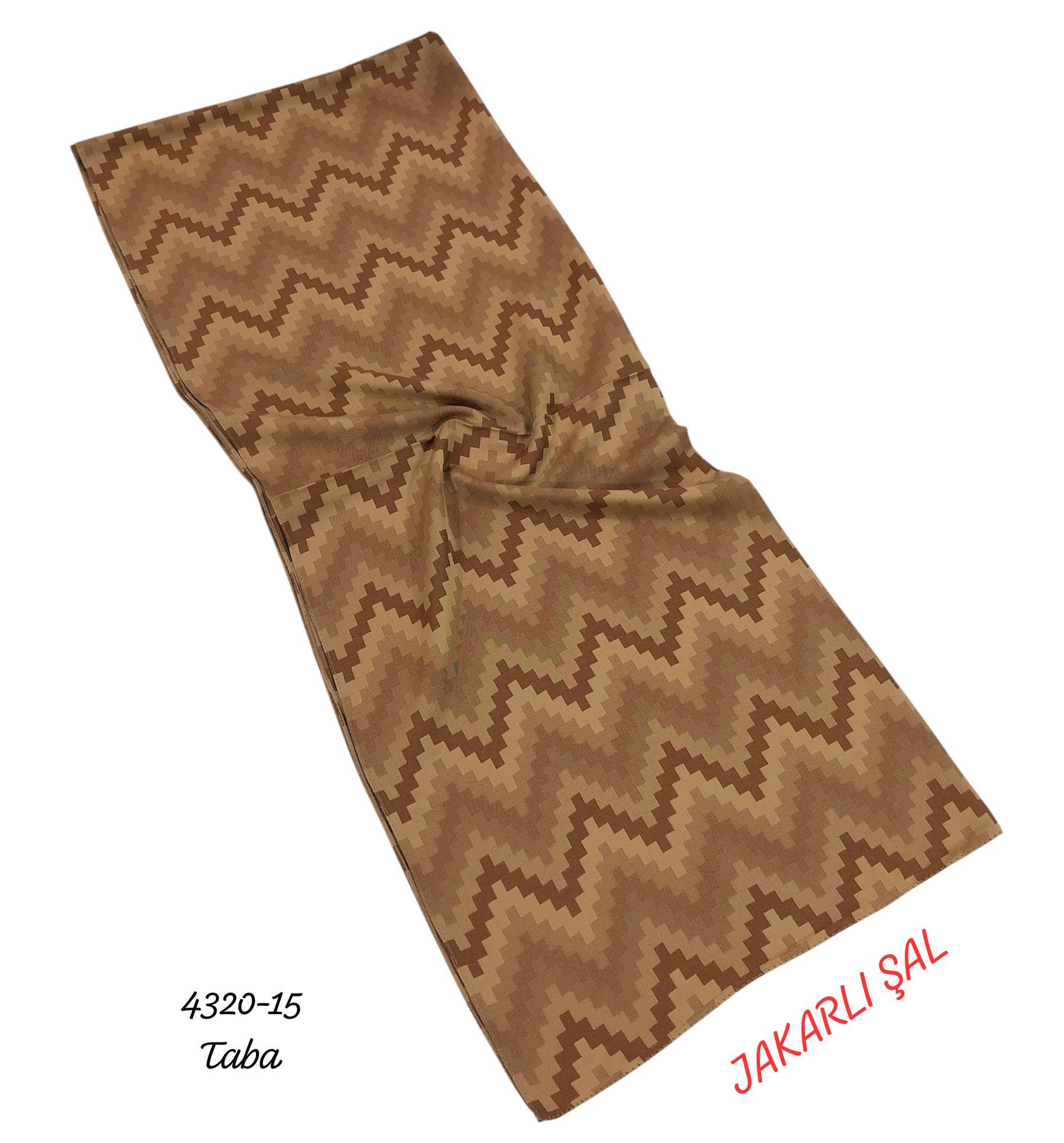 Jakarlı Şal Kaliteli