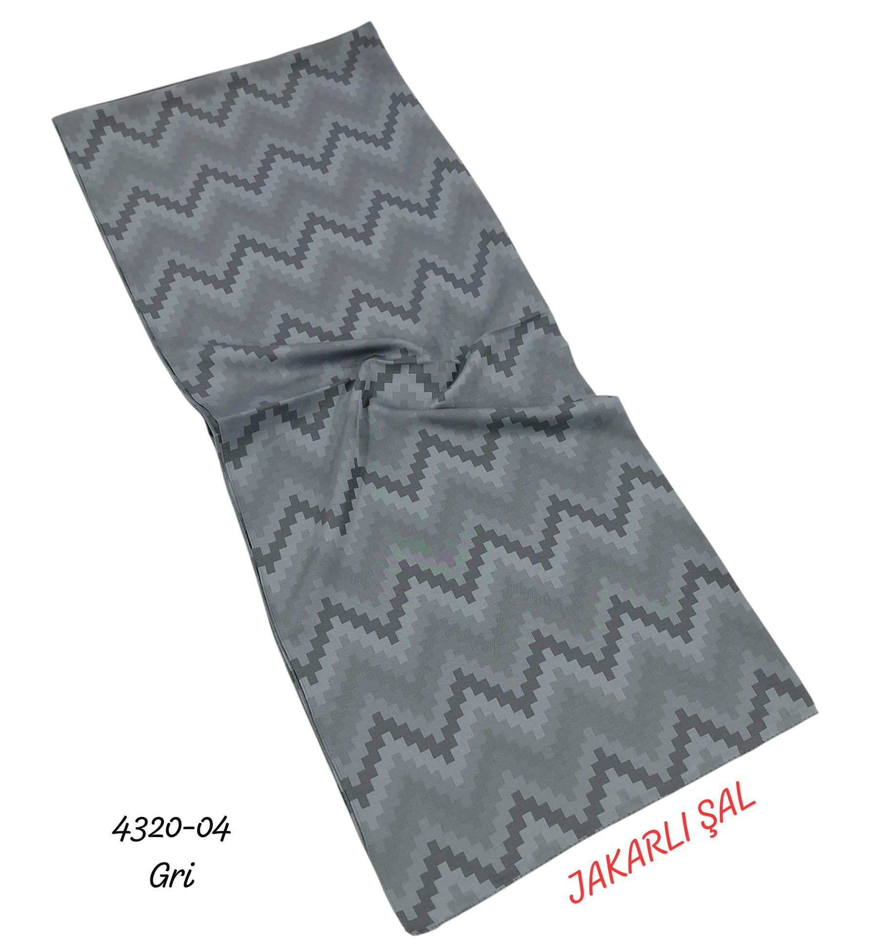 Jakarlı Şal Kaliteli