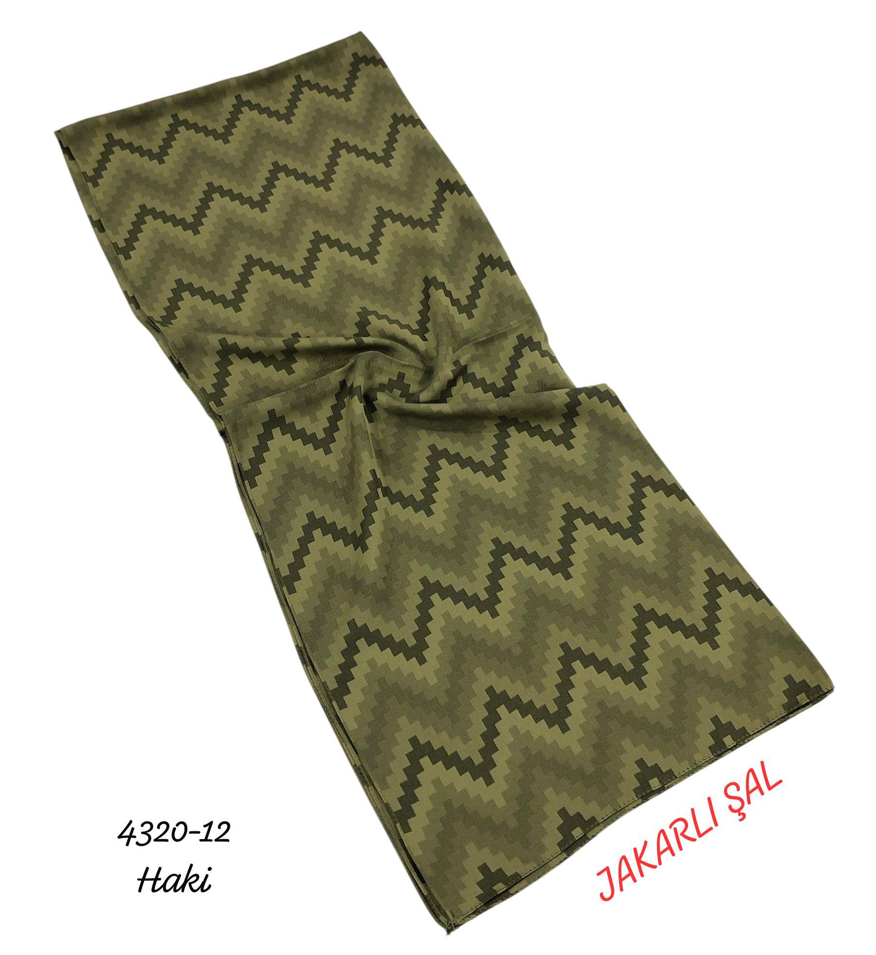Jakarlı Şal Kaliteli