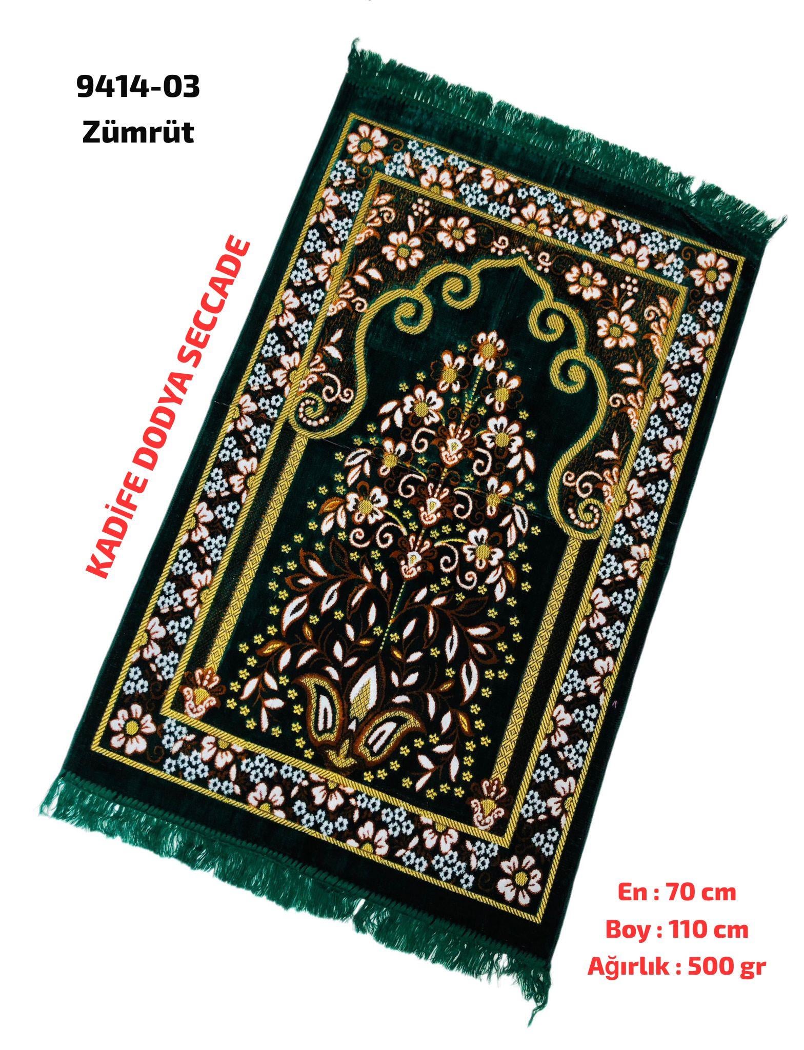 Kadife Dodya Seccade