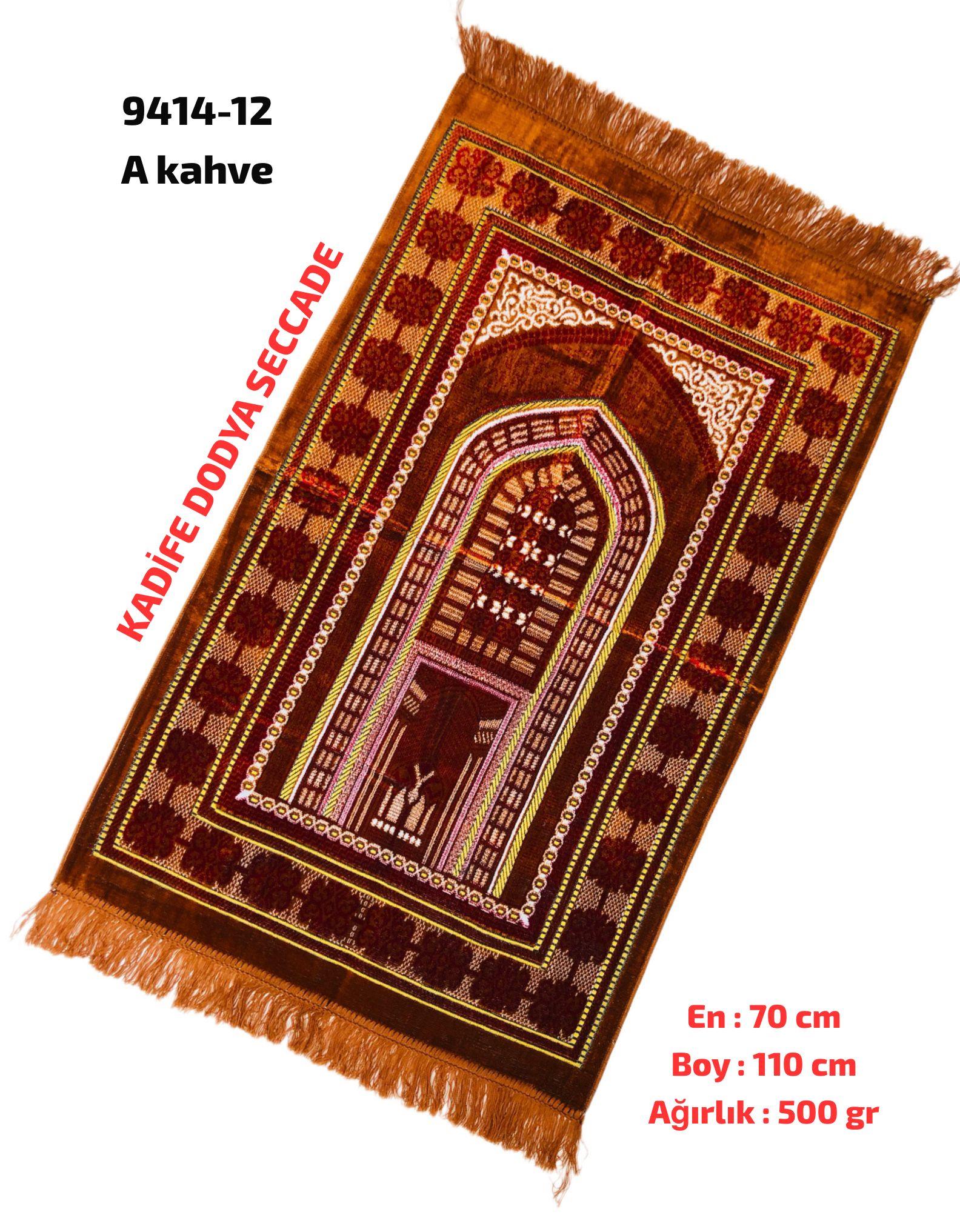 Kadife Dodya Seccade