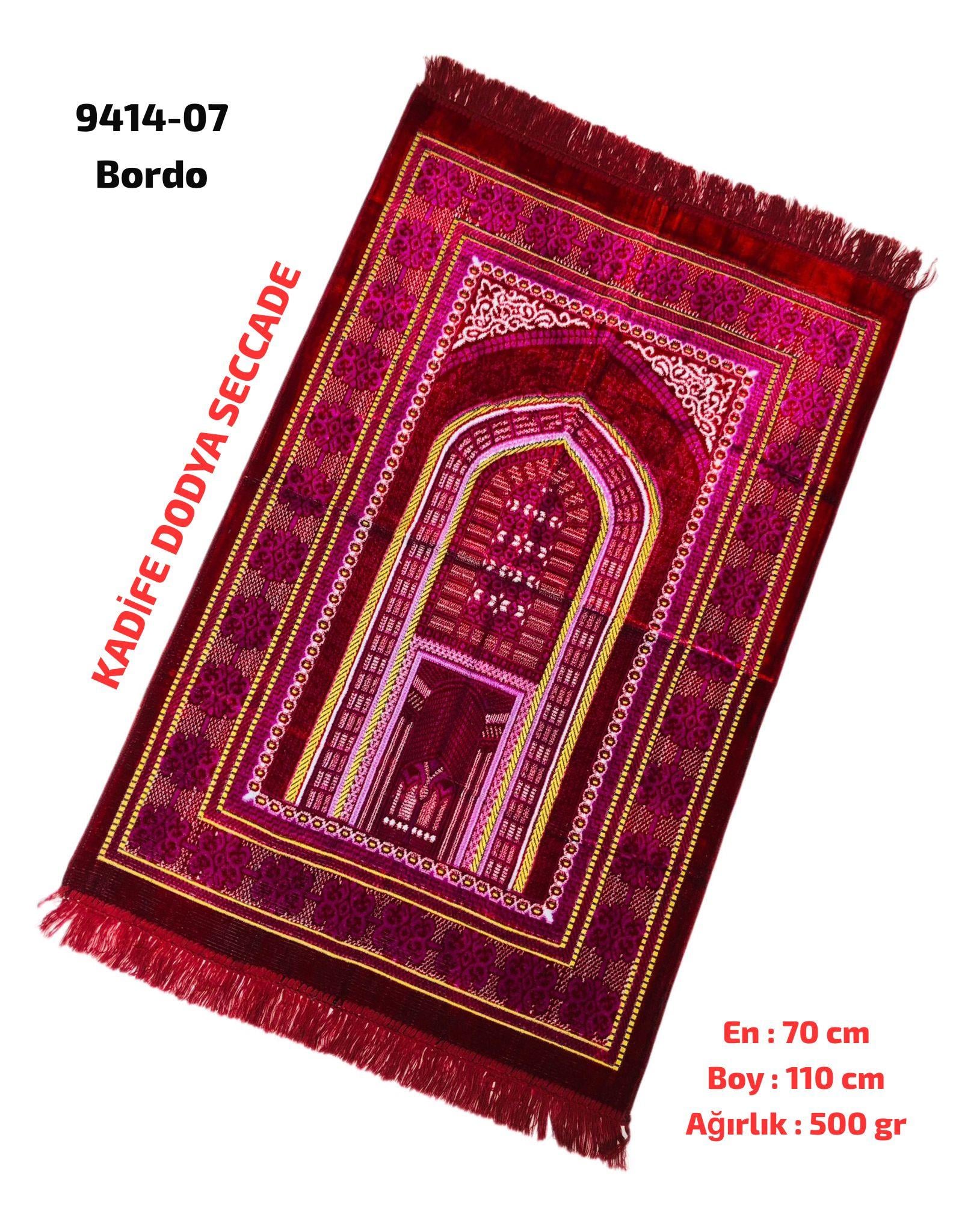 Kadife Dodya Seccade