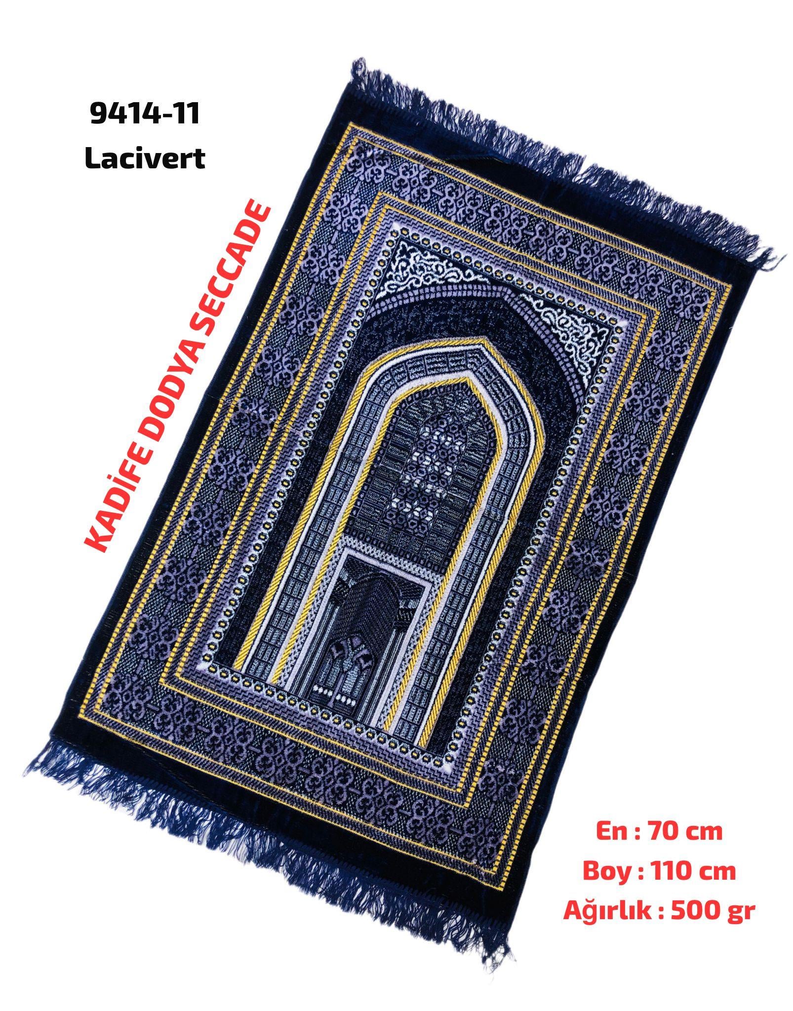 Kadife Dodya Seccade