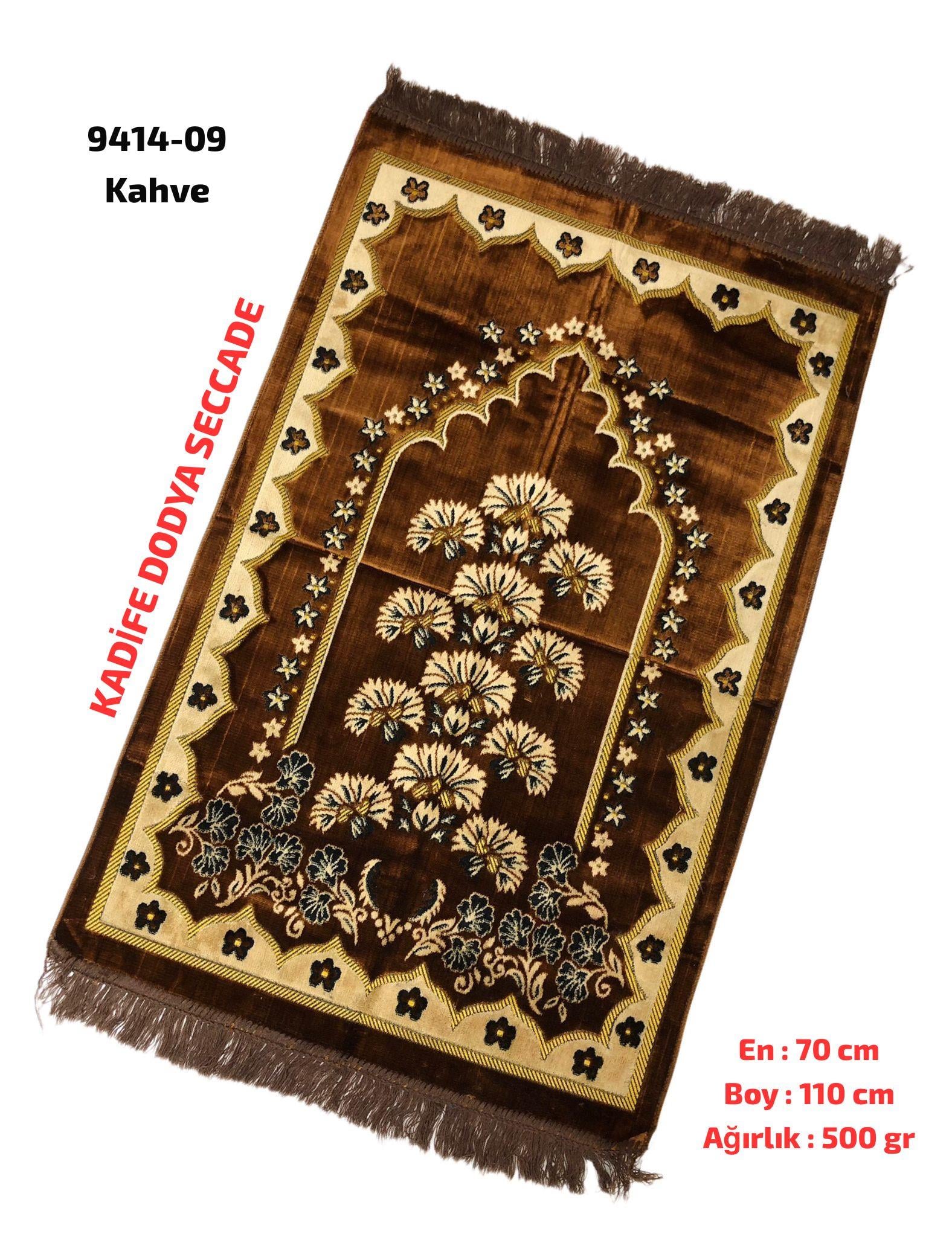 Kadife Dodya Seccade