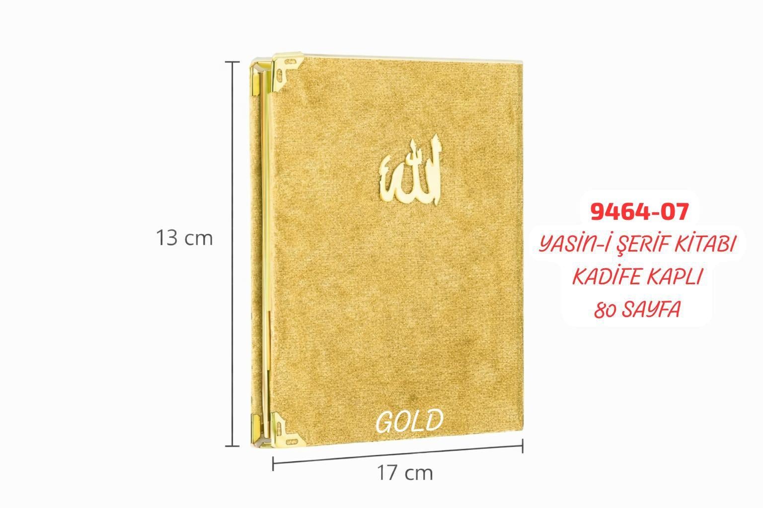 Kadife Yasin Kitabı