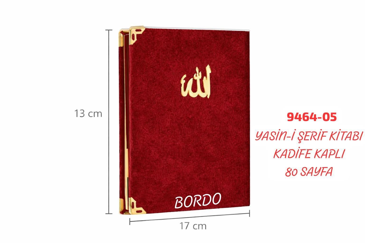 Kadife Yasin Kitabı