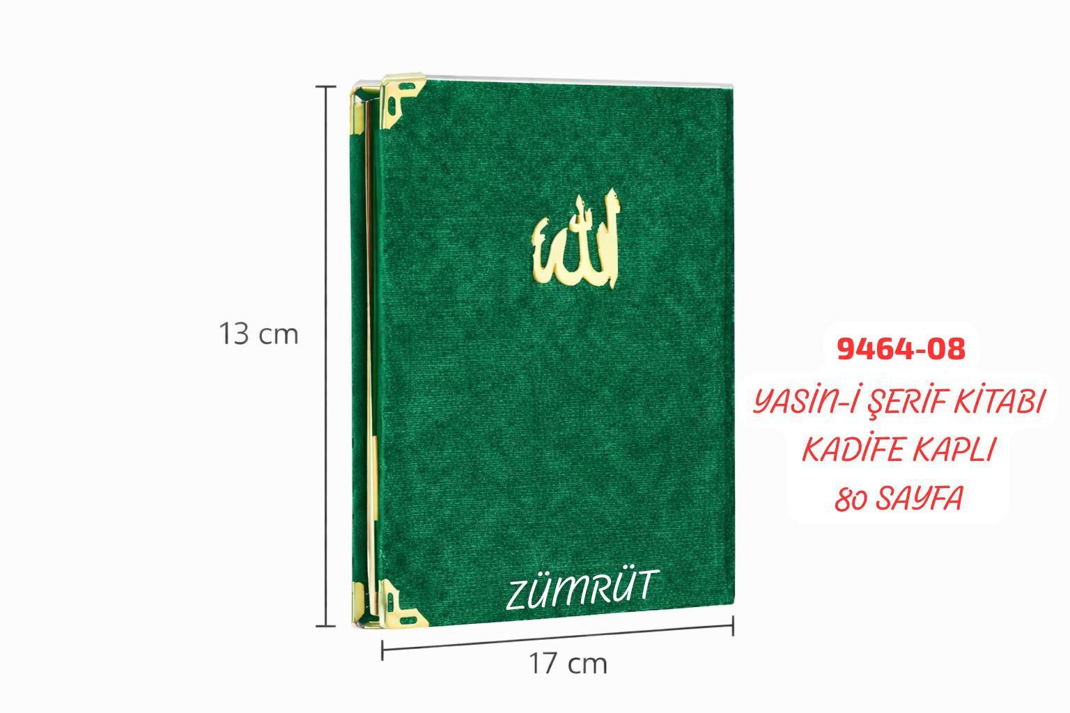 Kadife Yasin Kitabı