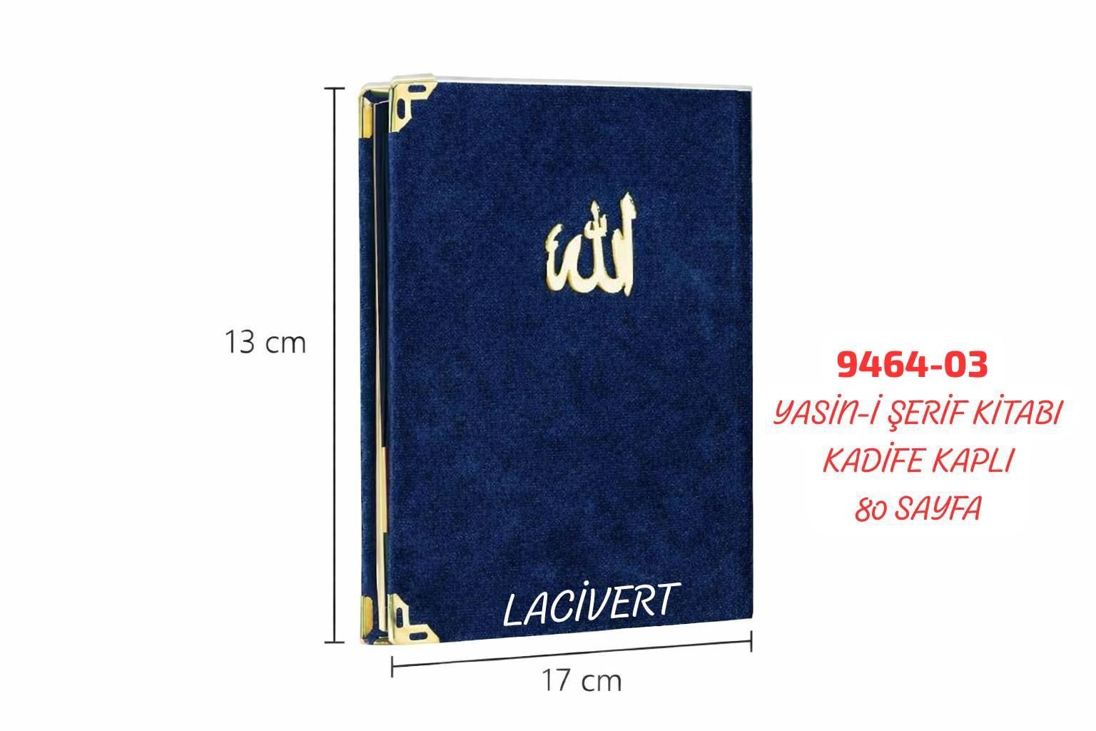 Kadife Yasin Kitabı
