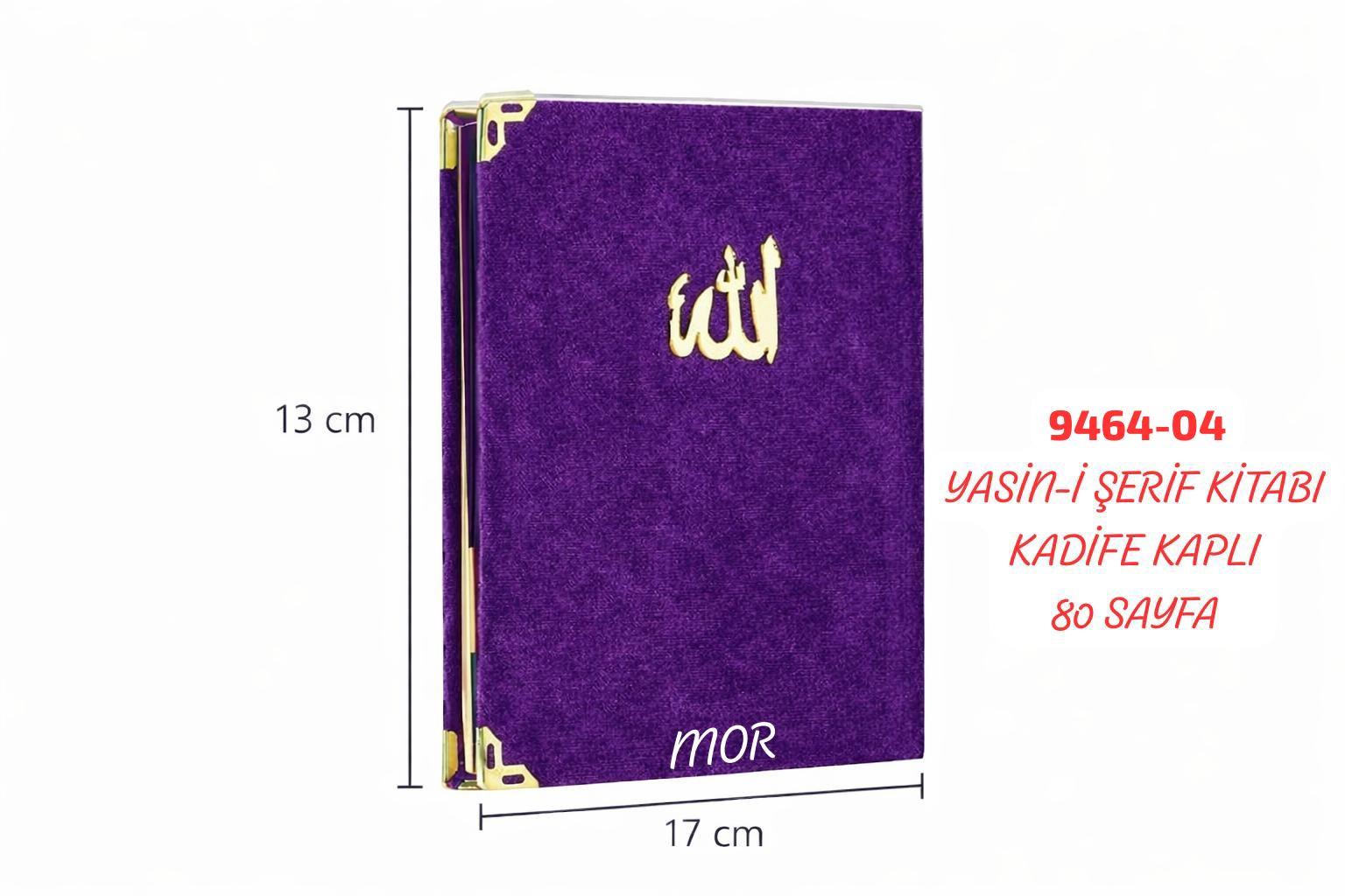 Kadife Yasin Kitabı