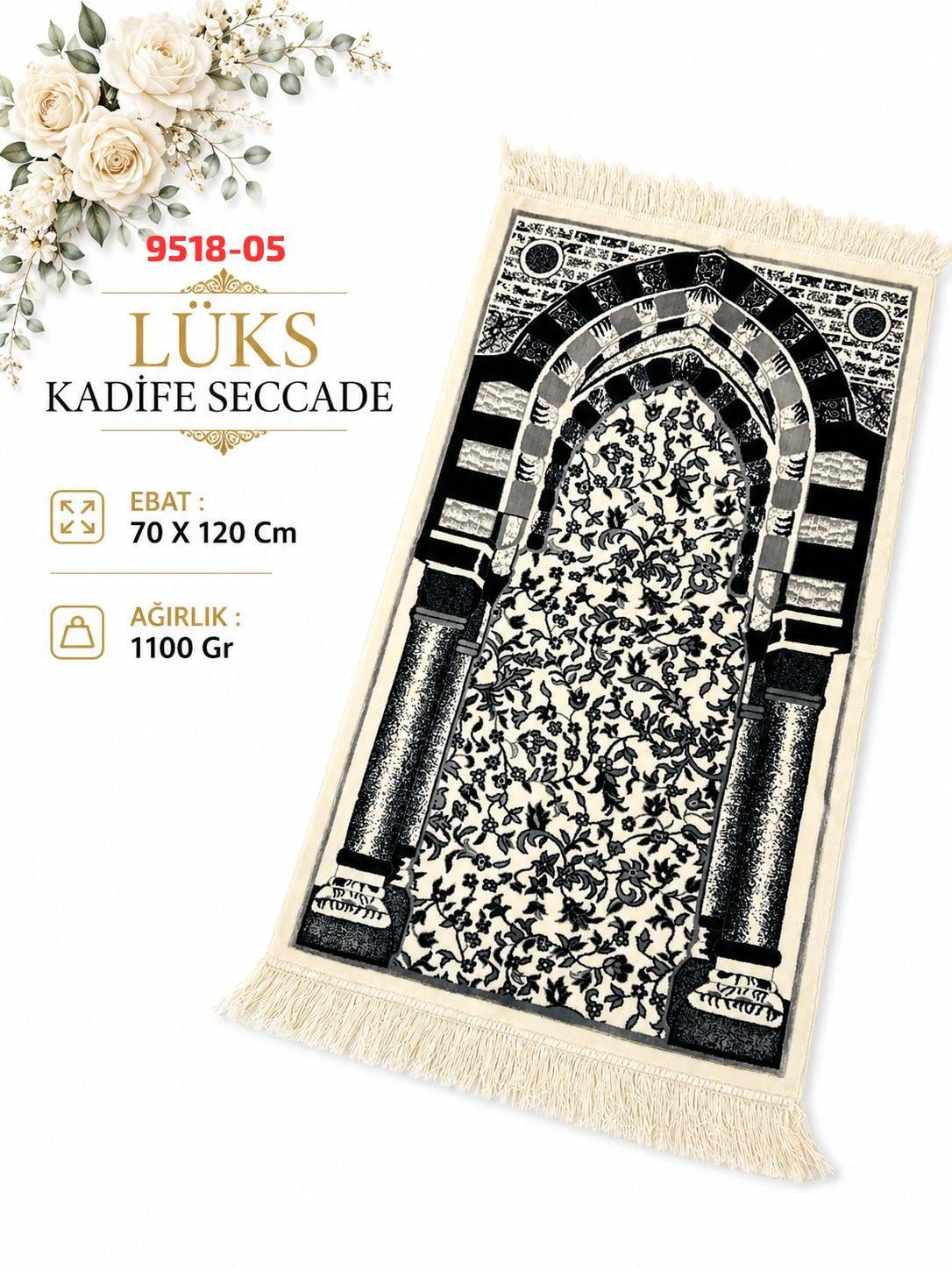 Kaliteli Kadife Seccade