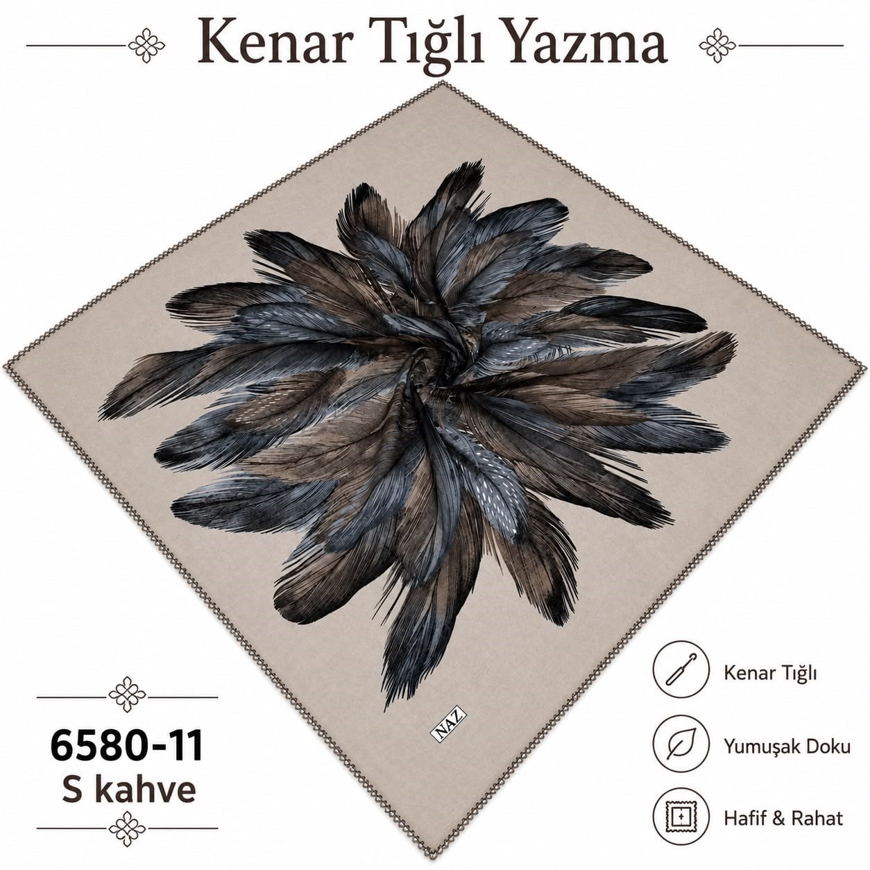 Kenar Tığlı Yazma