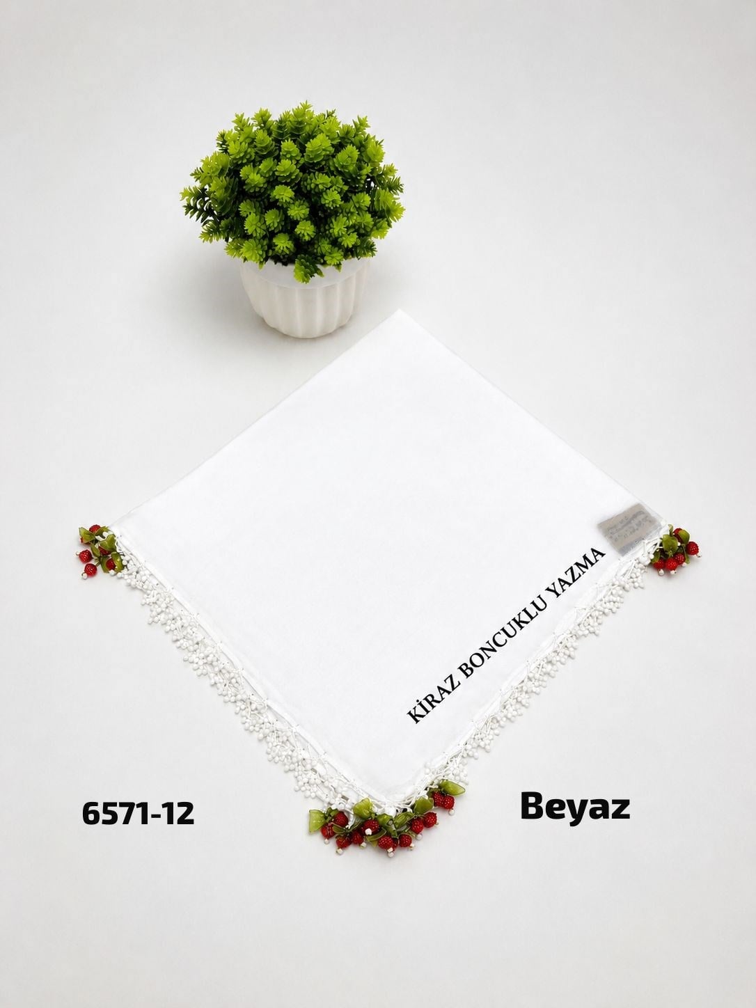 Kiraz Boncuklu Yazma